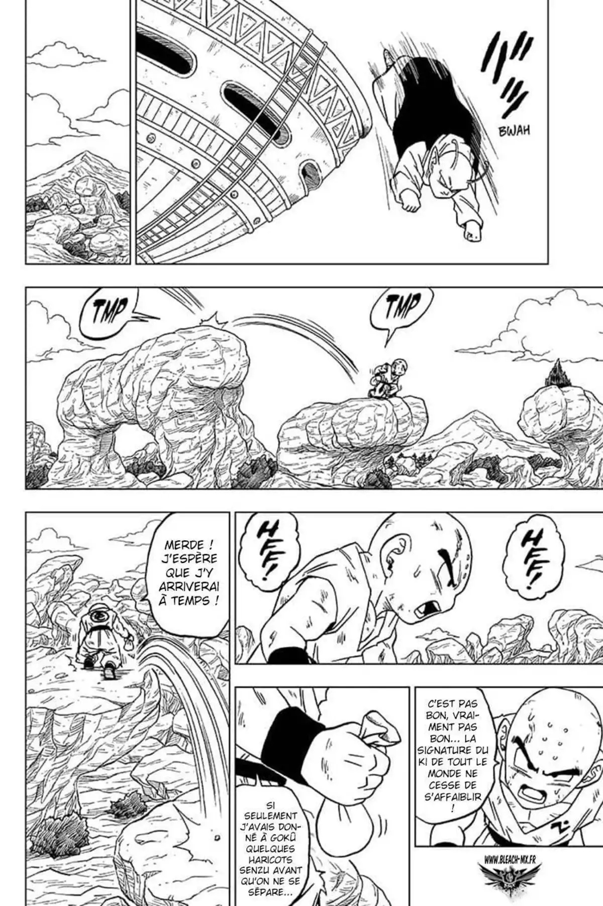 Dragon Ball Super Chapitre 62 page 14