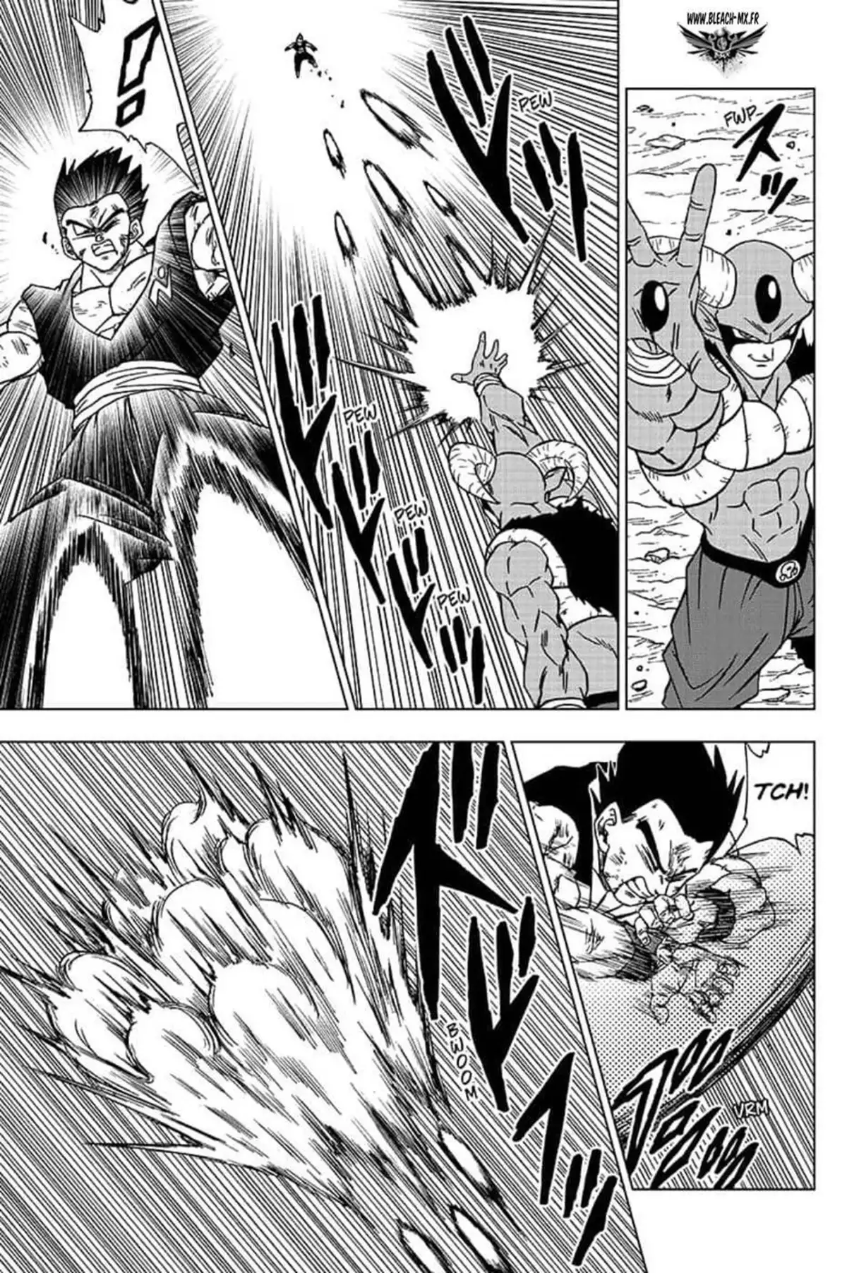 Dragon Ball Super Chapitre 62 page 17