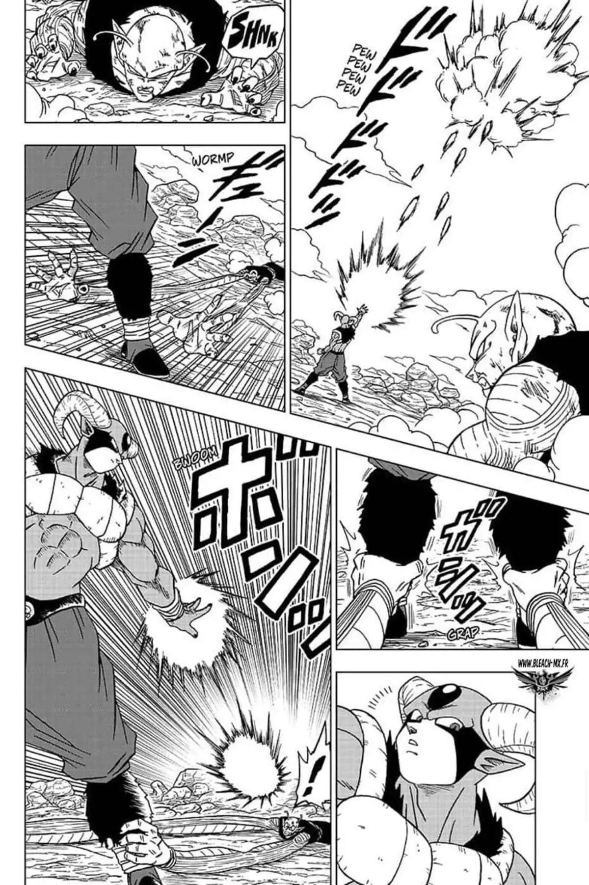 Dragon Ball Super Chapitre 62 page 18