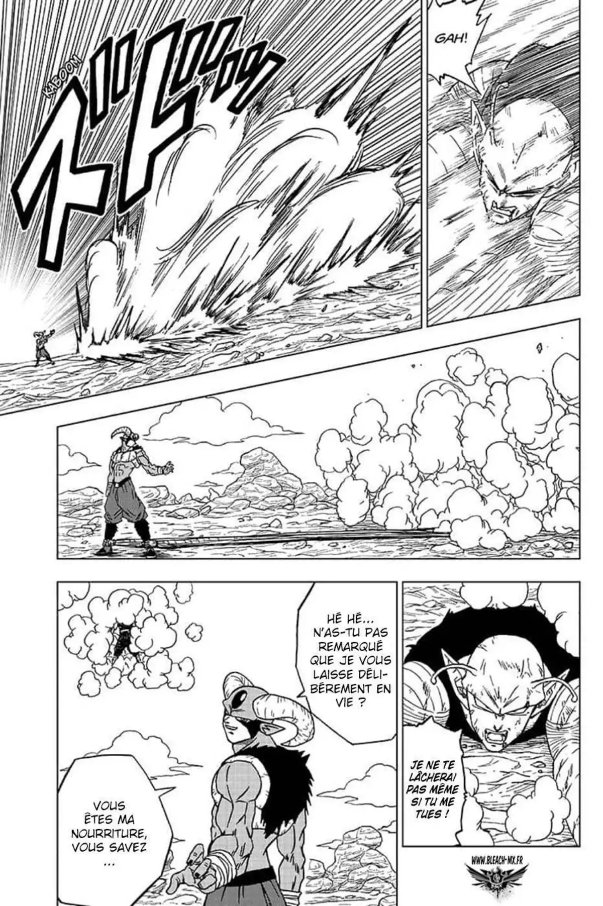 Dragon Ball Super Chapitre 62 page 19