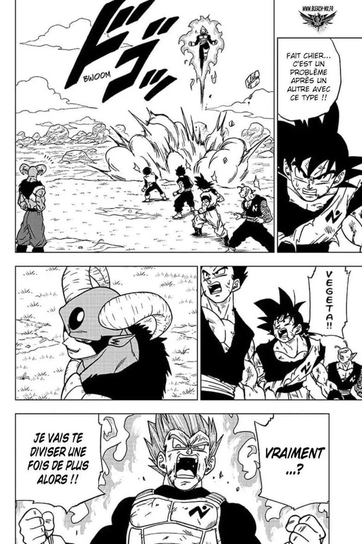 Dragon Ball Super Chapitre 62 page 2