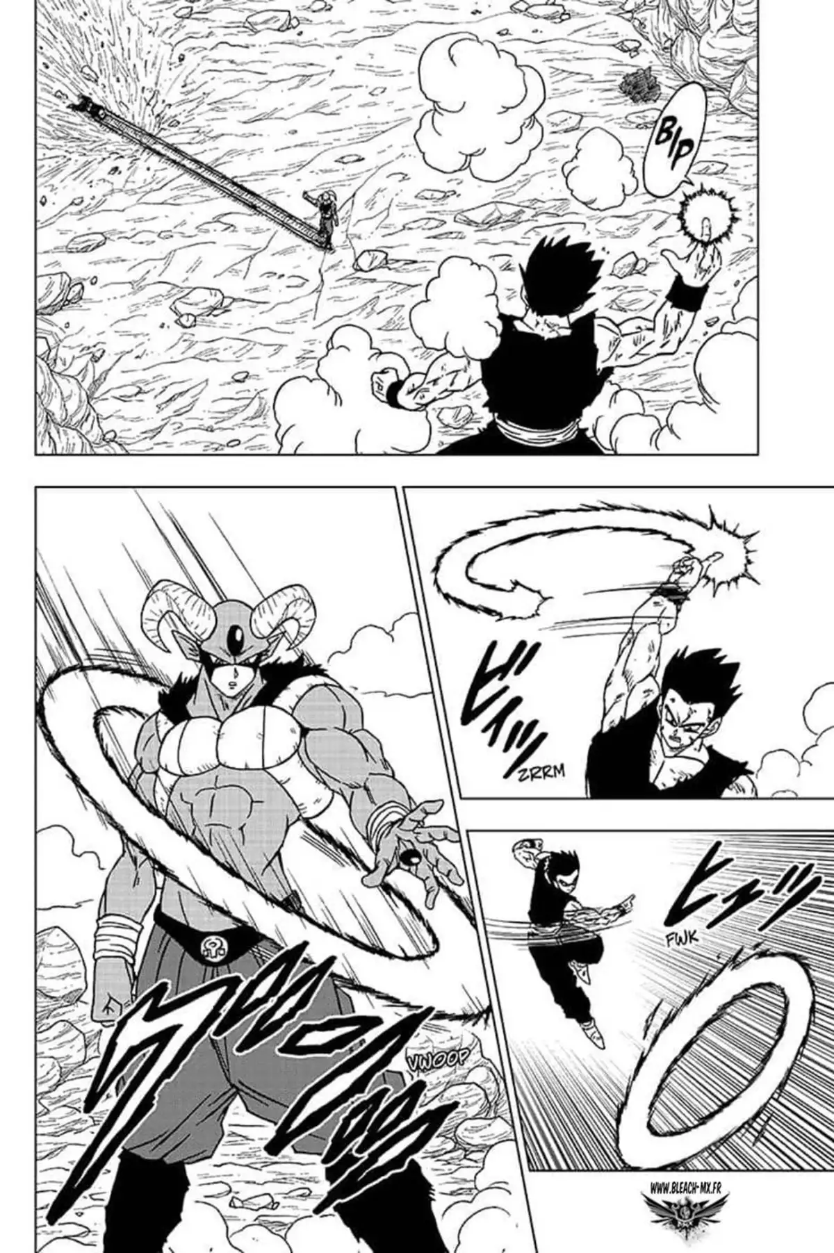 Dragon Ball Super Chapitre 62 page 20