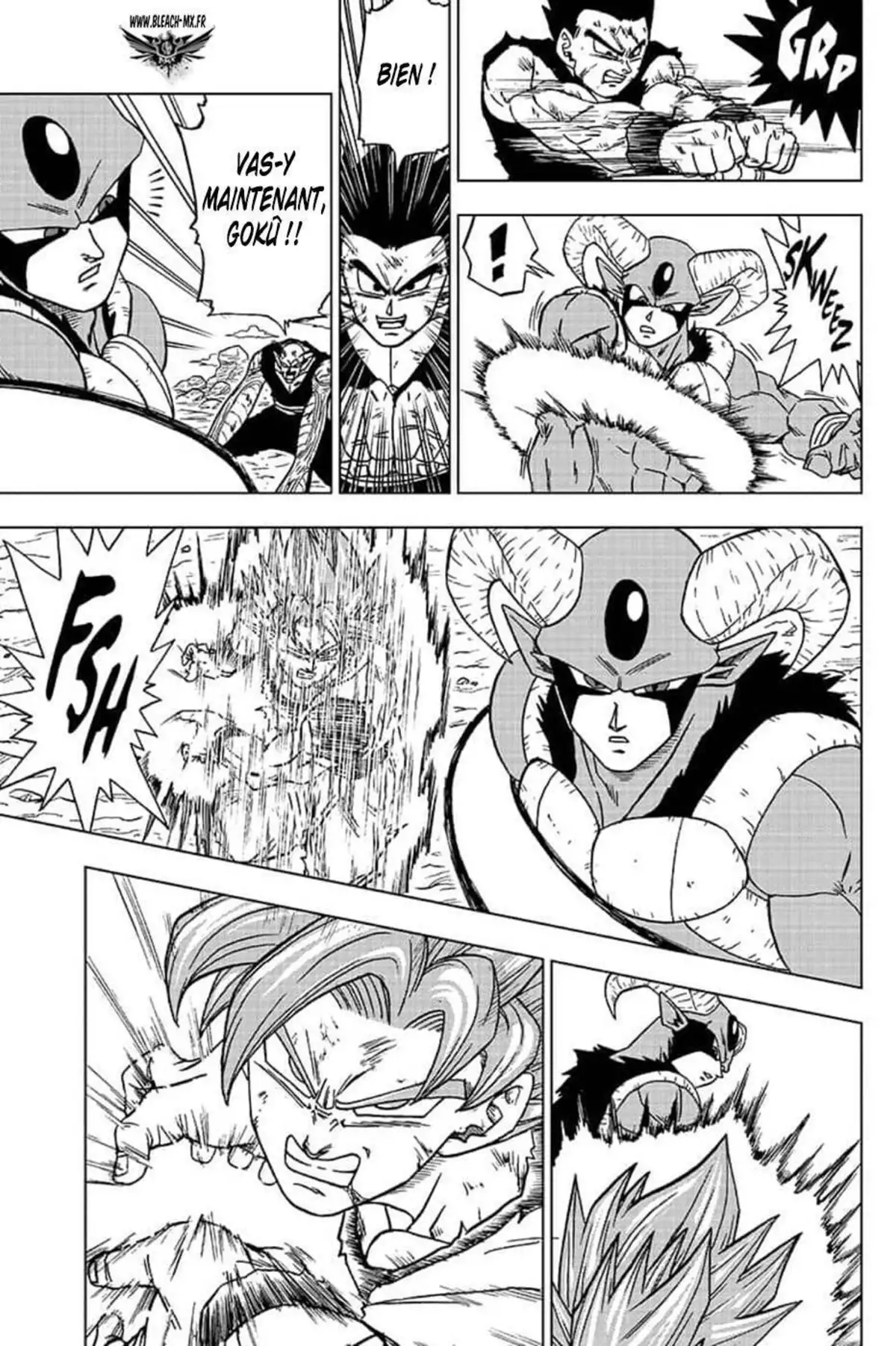 Dragon Ball Super Chapitre 62 page 21