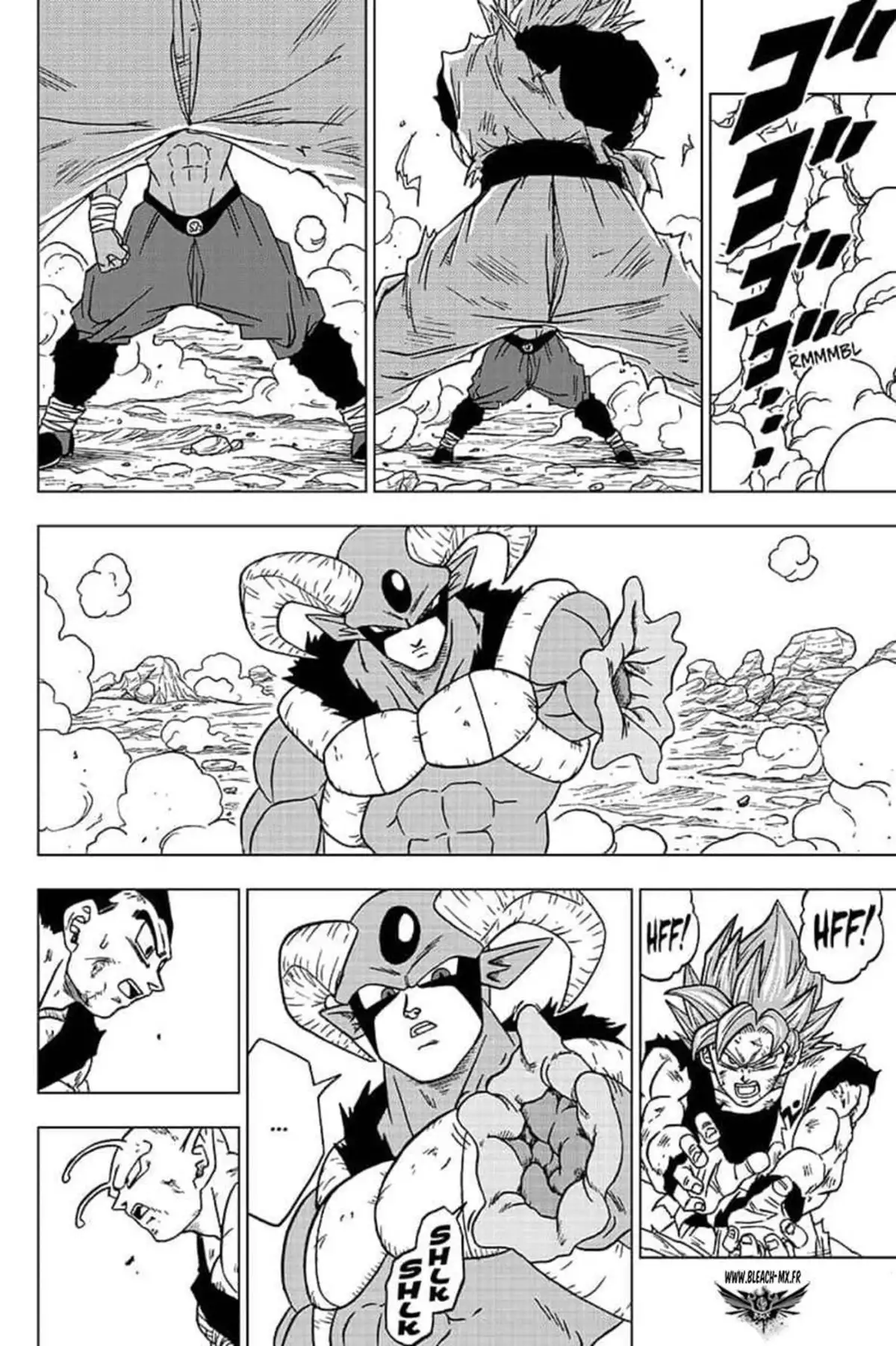 Dragon Ball Super Chapitre 62 page 24