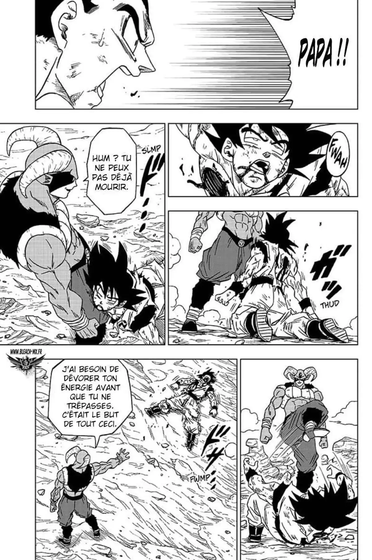 Dragon Ball Super Chapitre 62 page 27