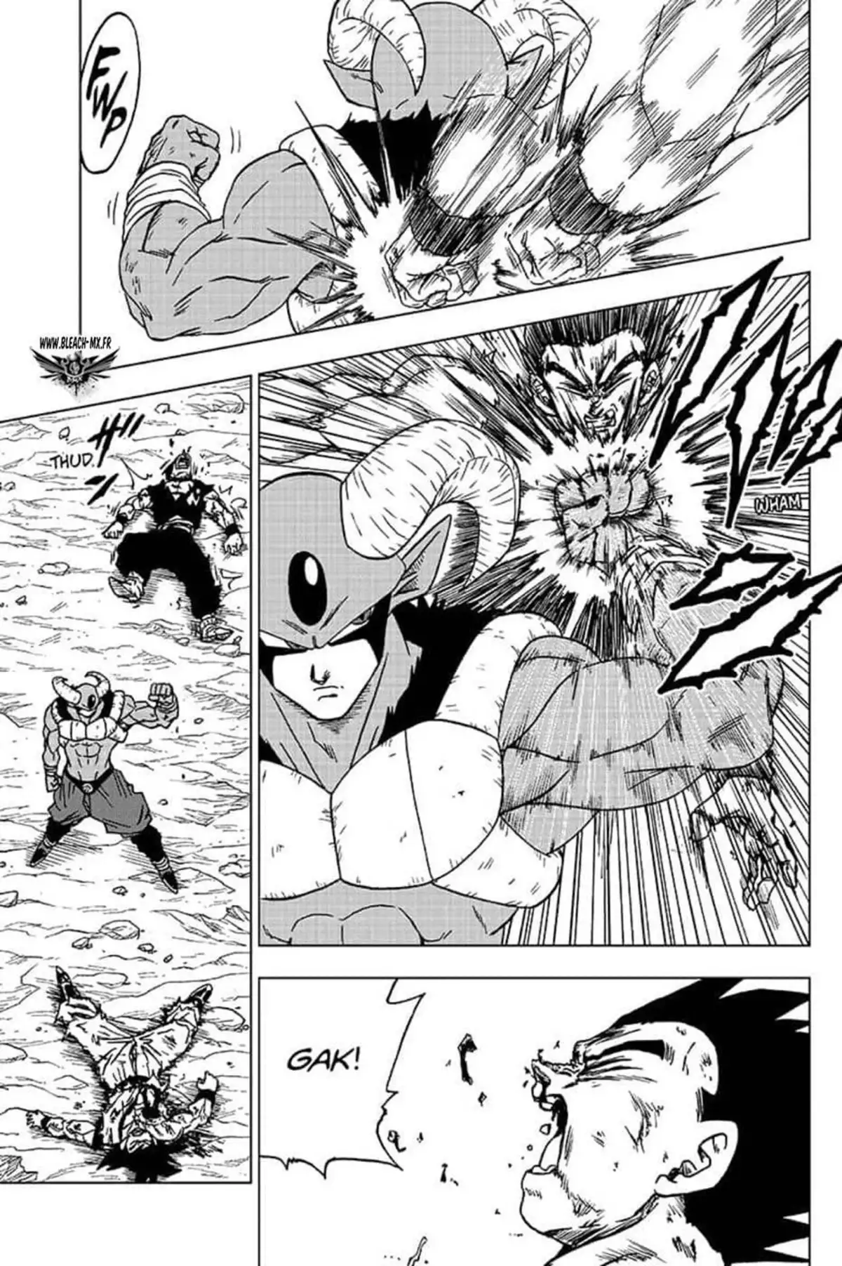 Dragon Ball Super Chapitre 62 page 29