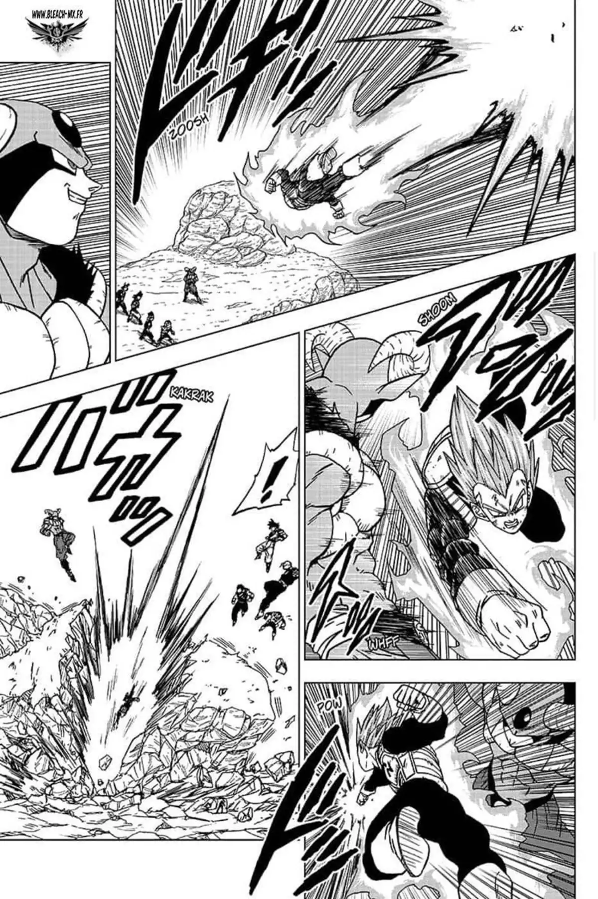 Dragon Ball Super Chapitre 62 page 3