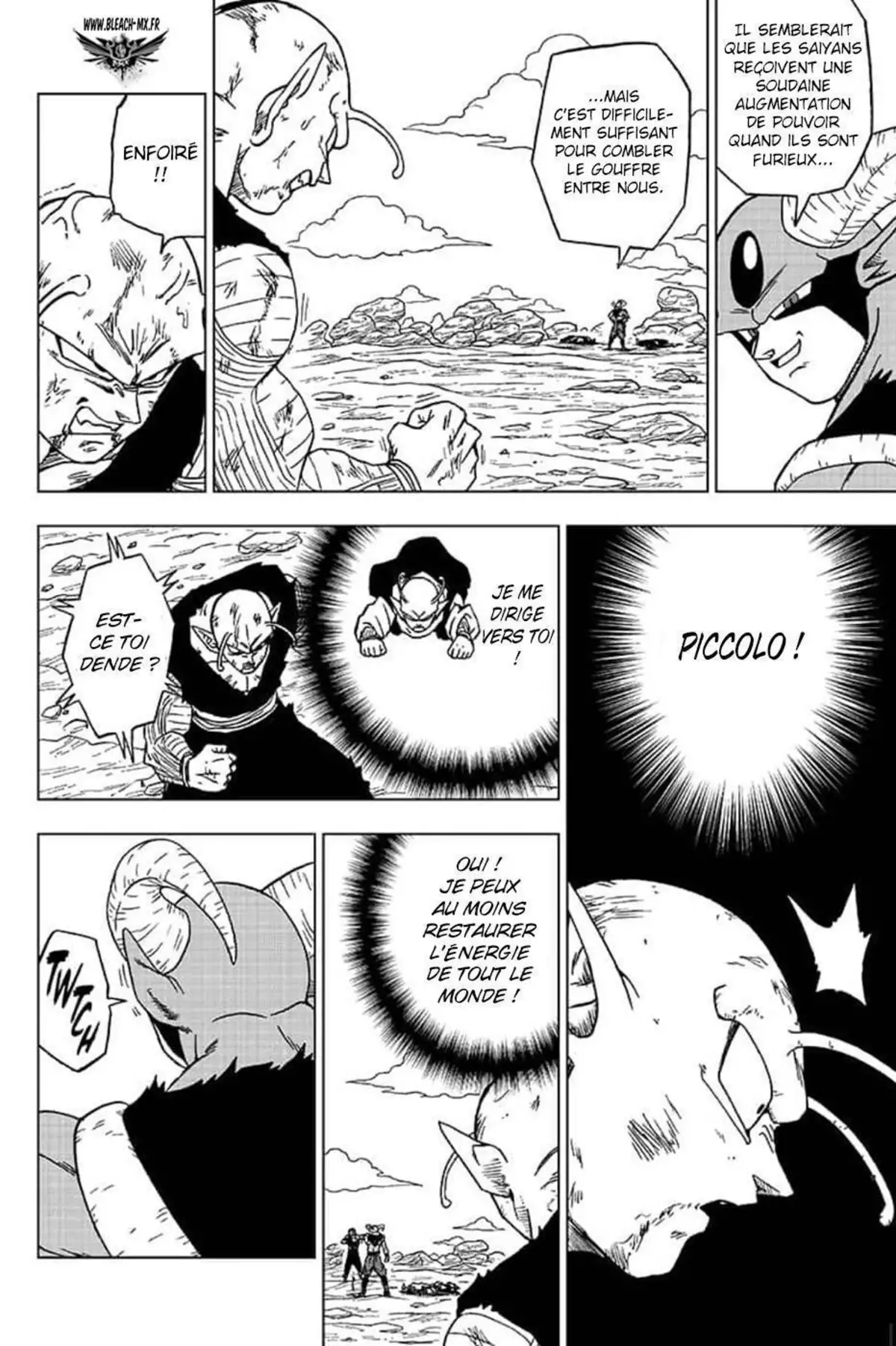 Dragon Ball Super Chapitre 62 page 30