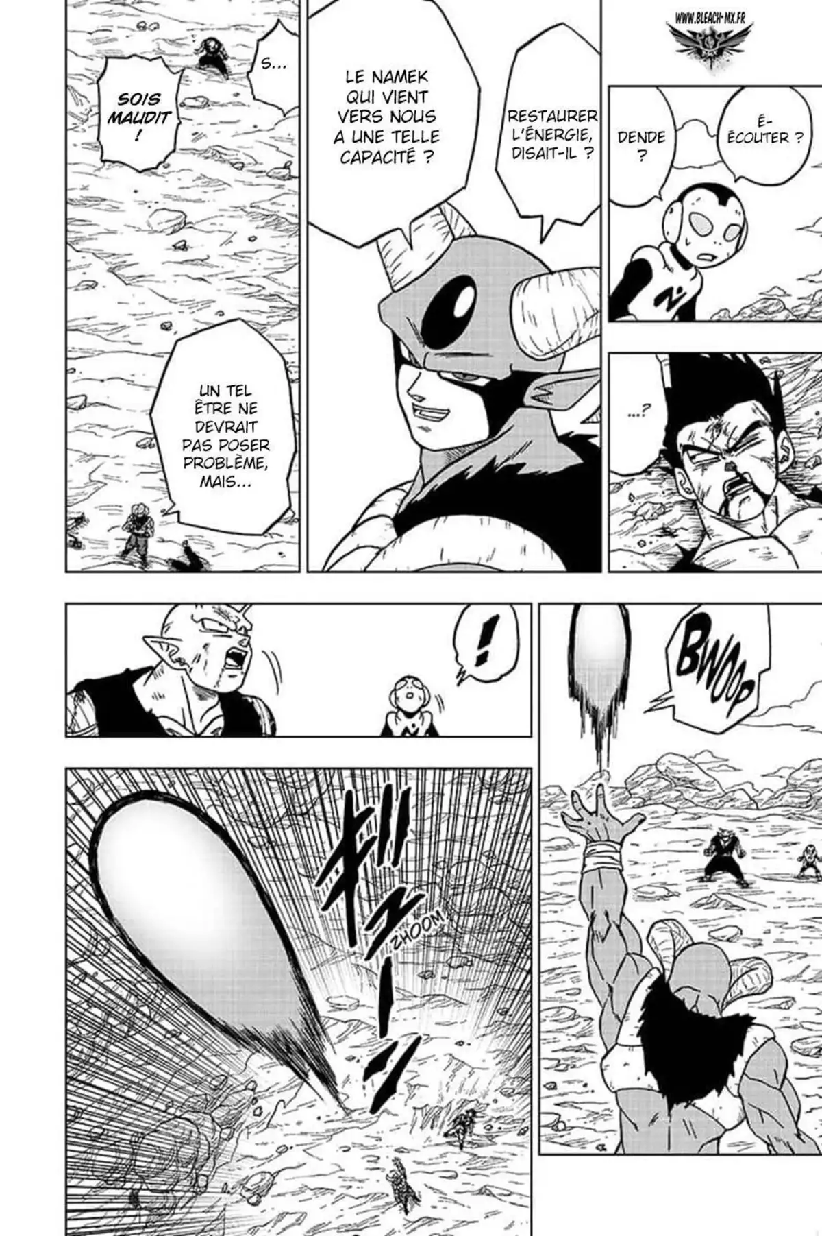 Dragon Ball Super Chapitre 62 page 32