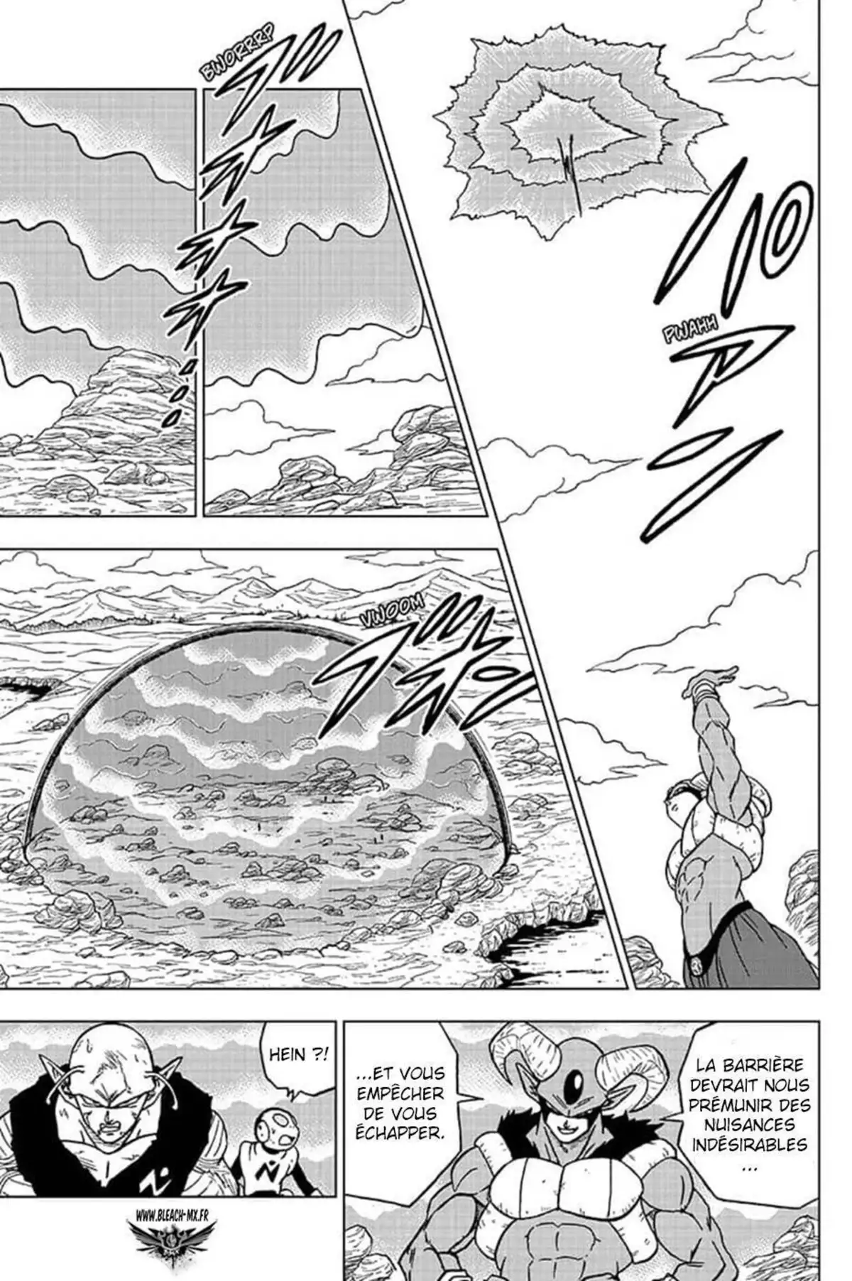 Dragon Ball Super Chapitre 62 page 33