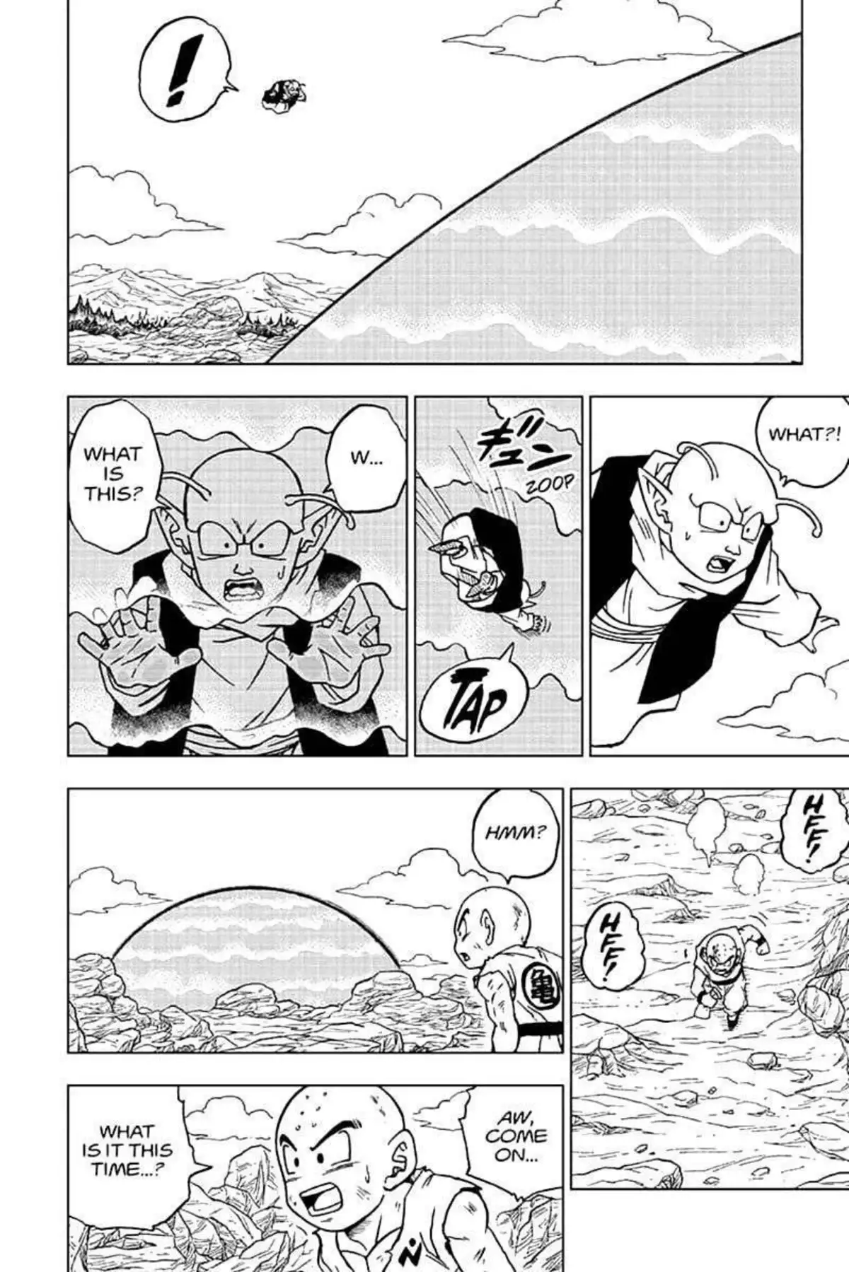 Dragon Ball Super Chapitre 62 page 34