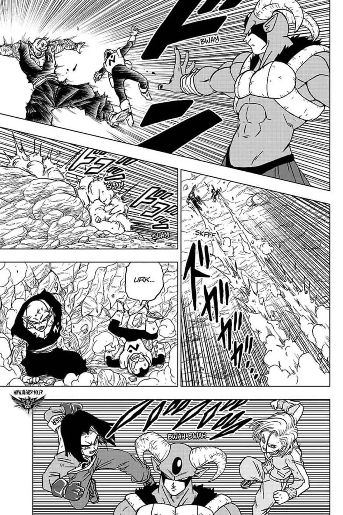 Dragon Ball Super Chapitre 62 page 35