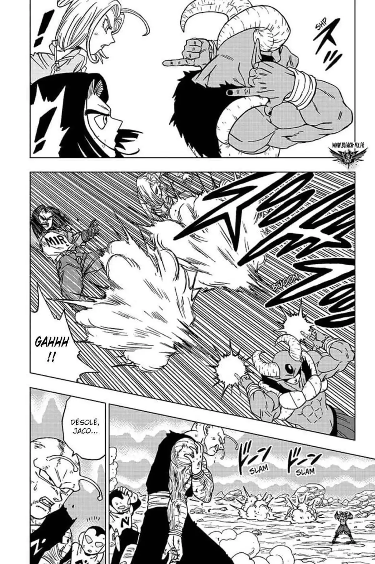 Dragon Ball Super Chapitre 62 page 36