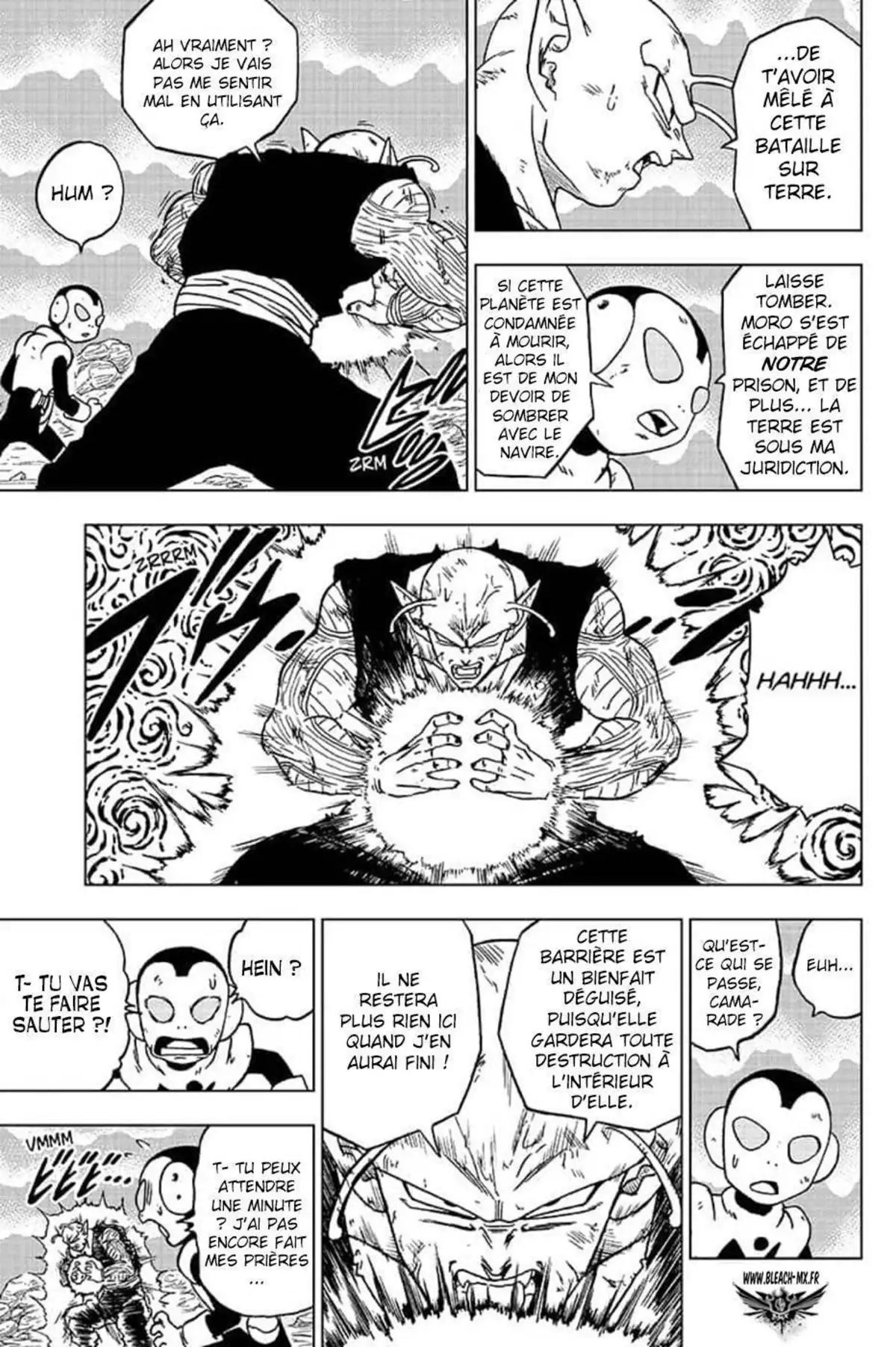 Dragon Ball Super Chapitre 62 page 37