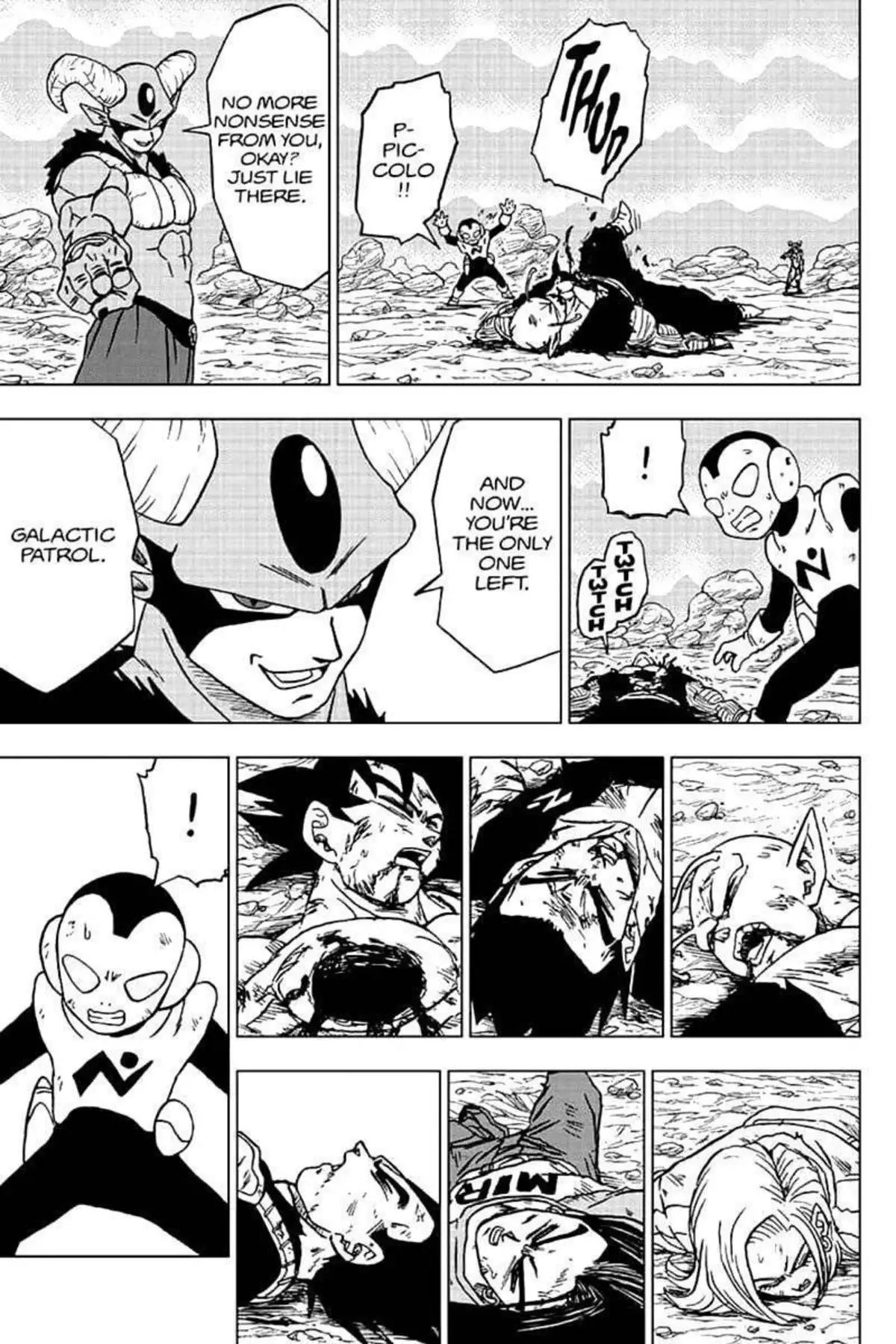 Dragon Ball Super Chapitre 62 page 39