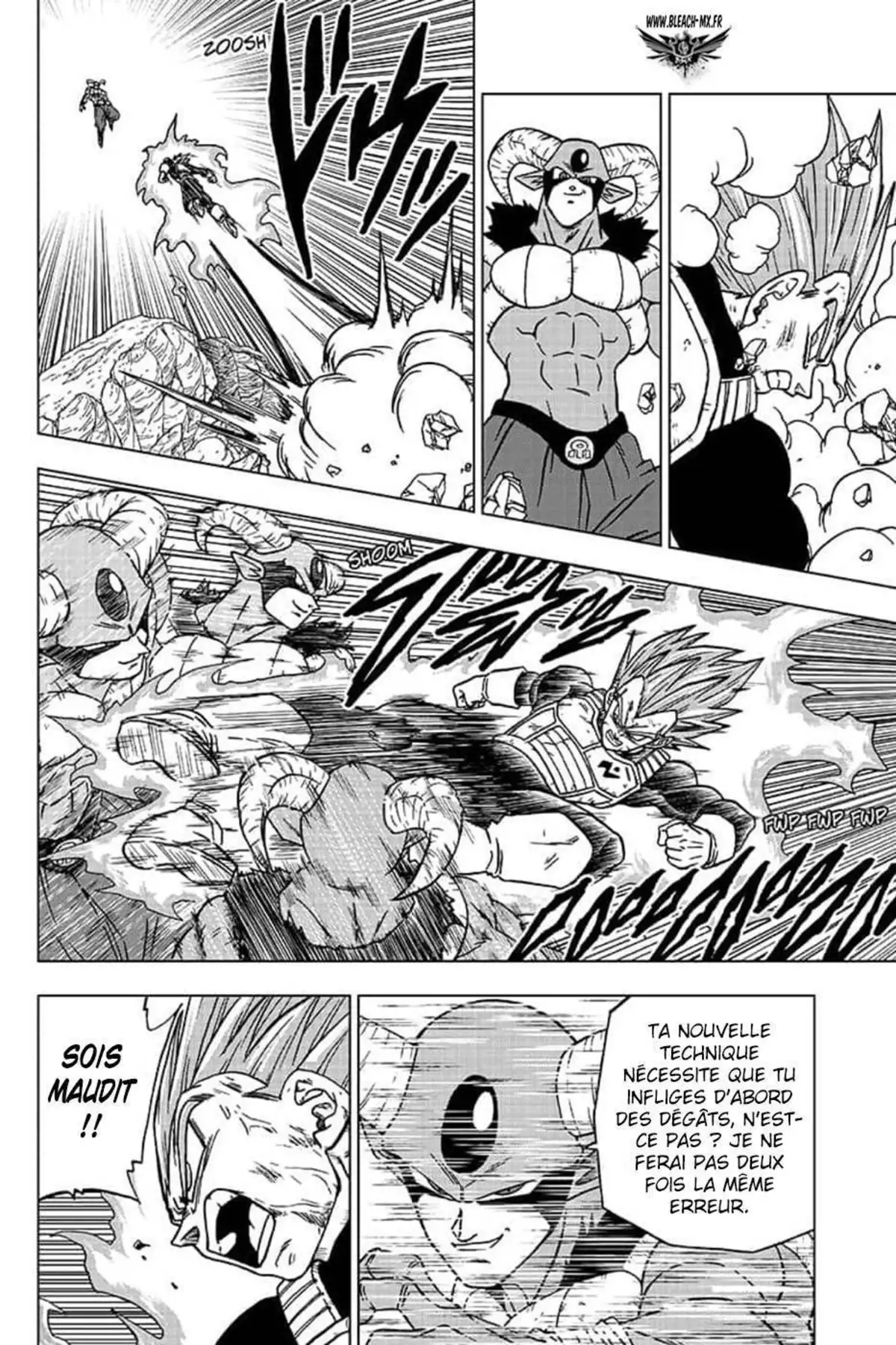 Dragon Ball Super Chapitre 62 page 4