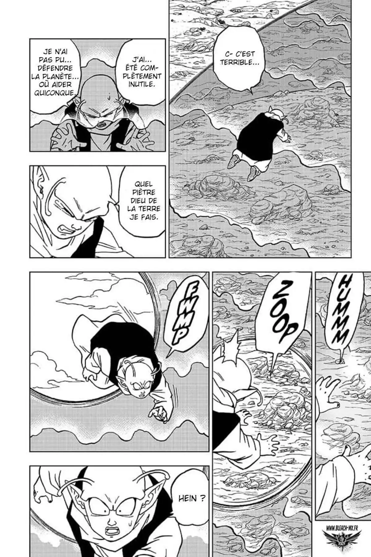 Dragon Ball Super Chapitre 62 page 40