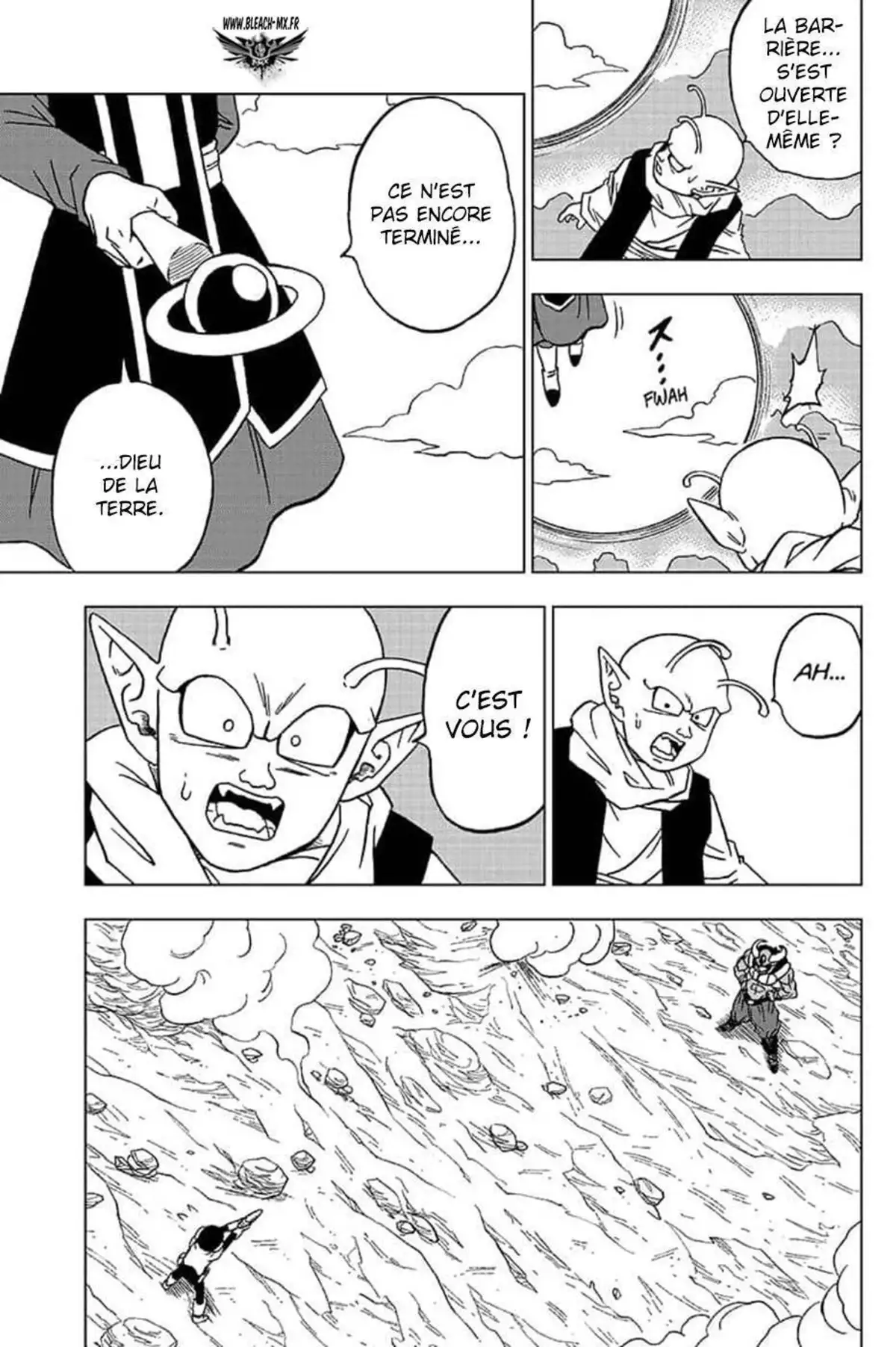 Dragon Ball Super Chapitre 62 page 41