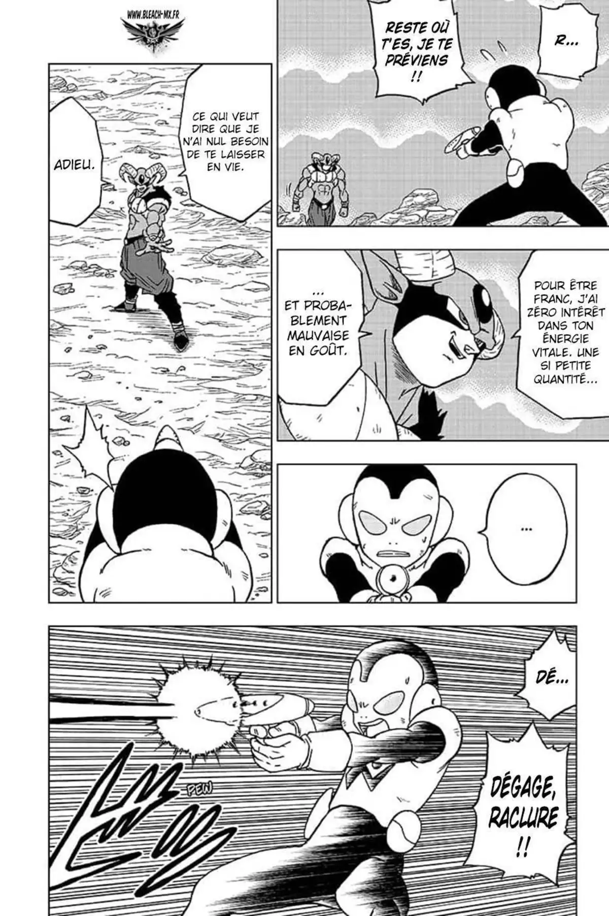 Dragon Ball Super Chapitre 62 page 42