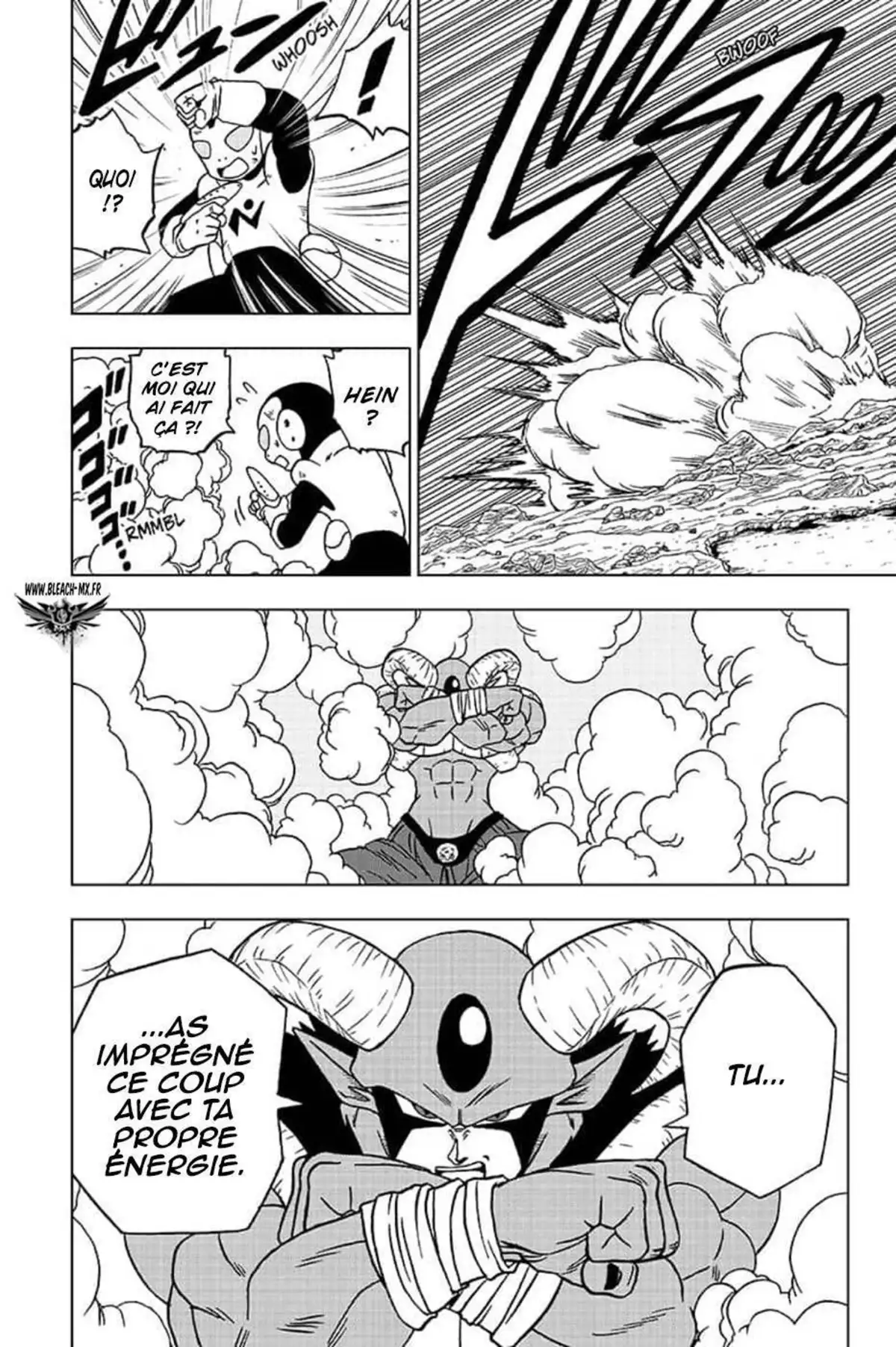 Dragon Ball Super Chapitre 62 page 44