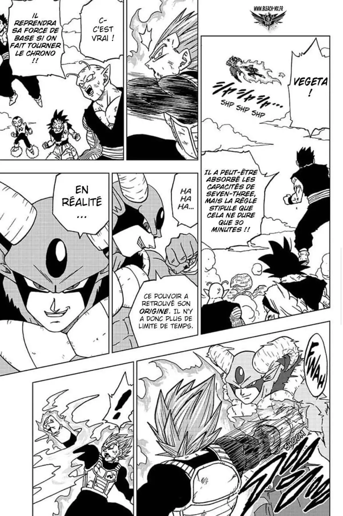 Dragon Ball Super Chapitre 62 page 5