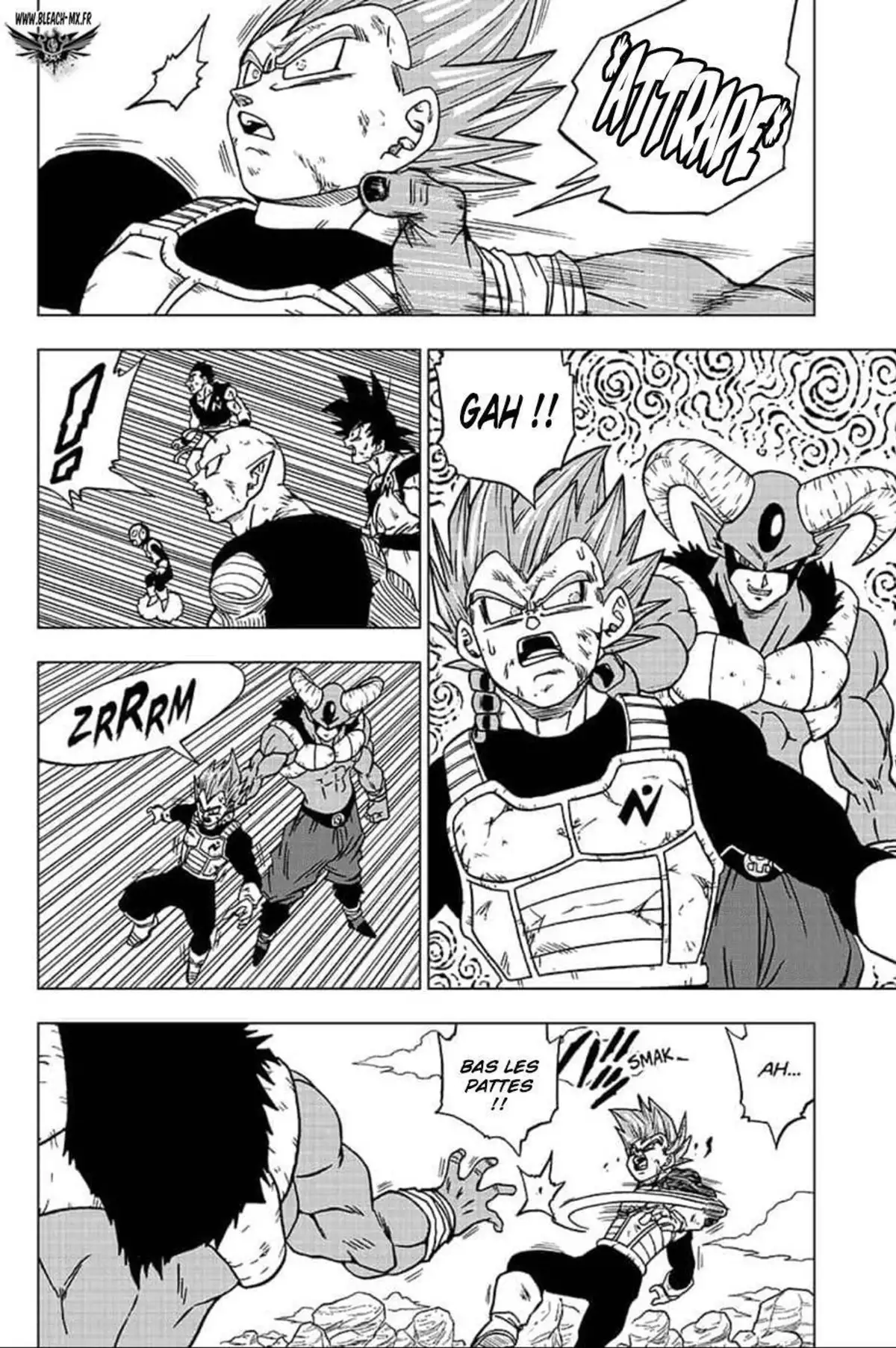 Dragon Ball Super Chapitre 62 page 6