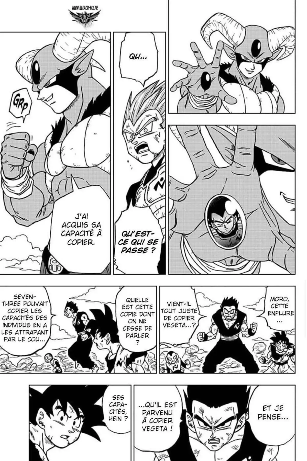 Dragon Ball Super Chapitre 62 page 7