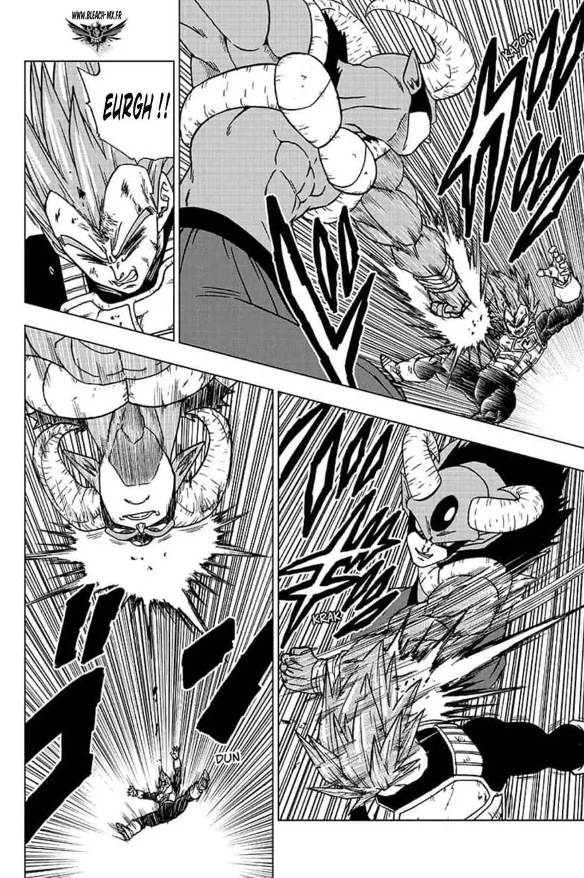 Dragon Ball Super Chapitre 62 page 8