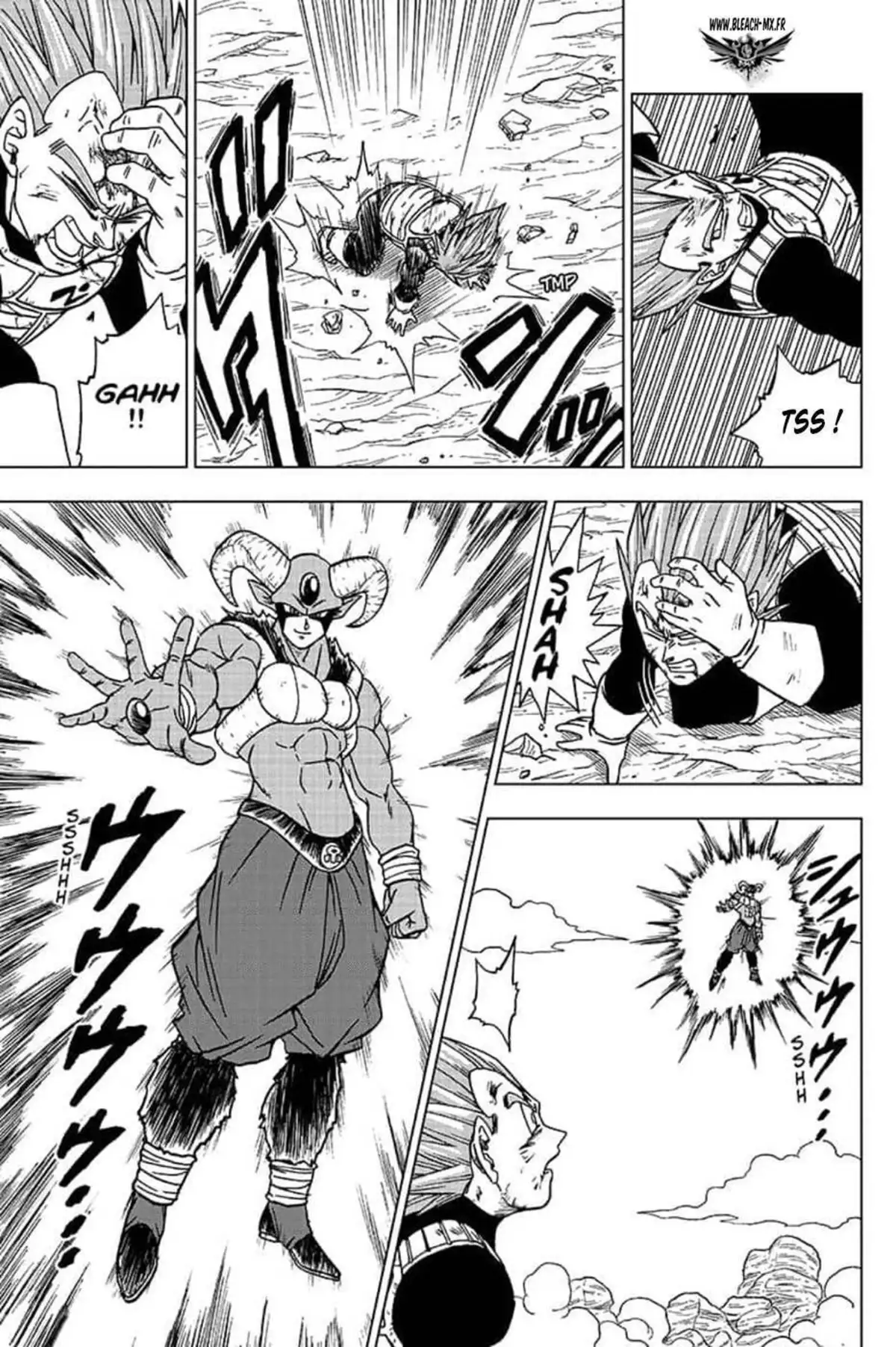 Dragon Ball Super Chapitre 62 page 9