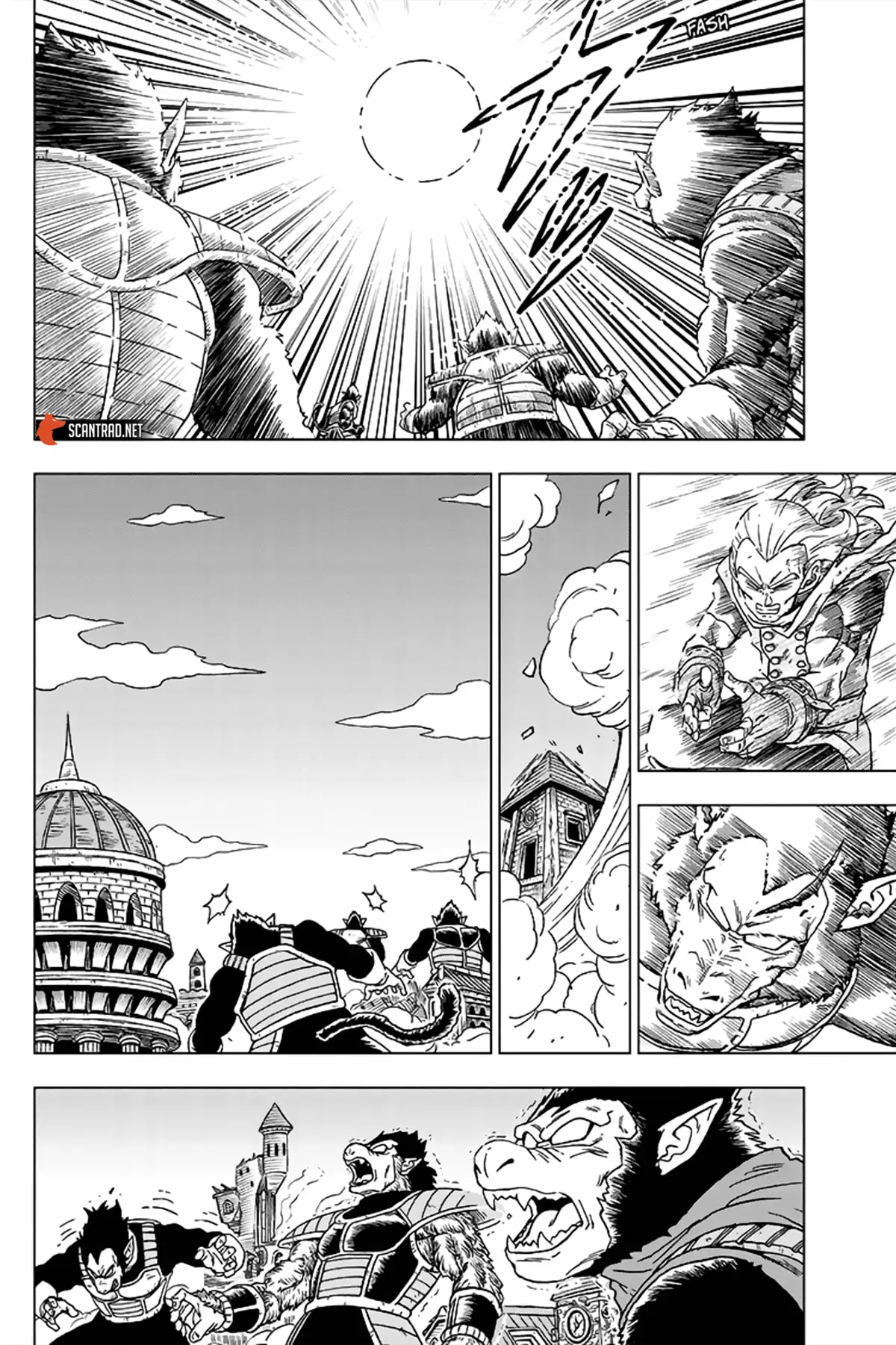 Dragon Ball Super Chapitre 77 page 12