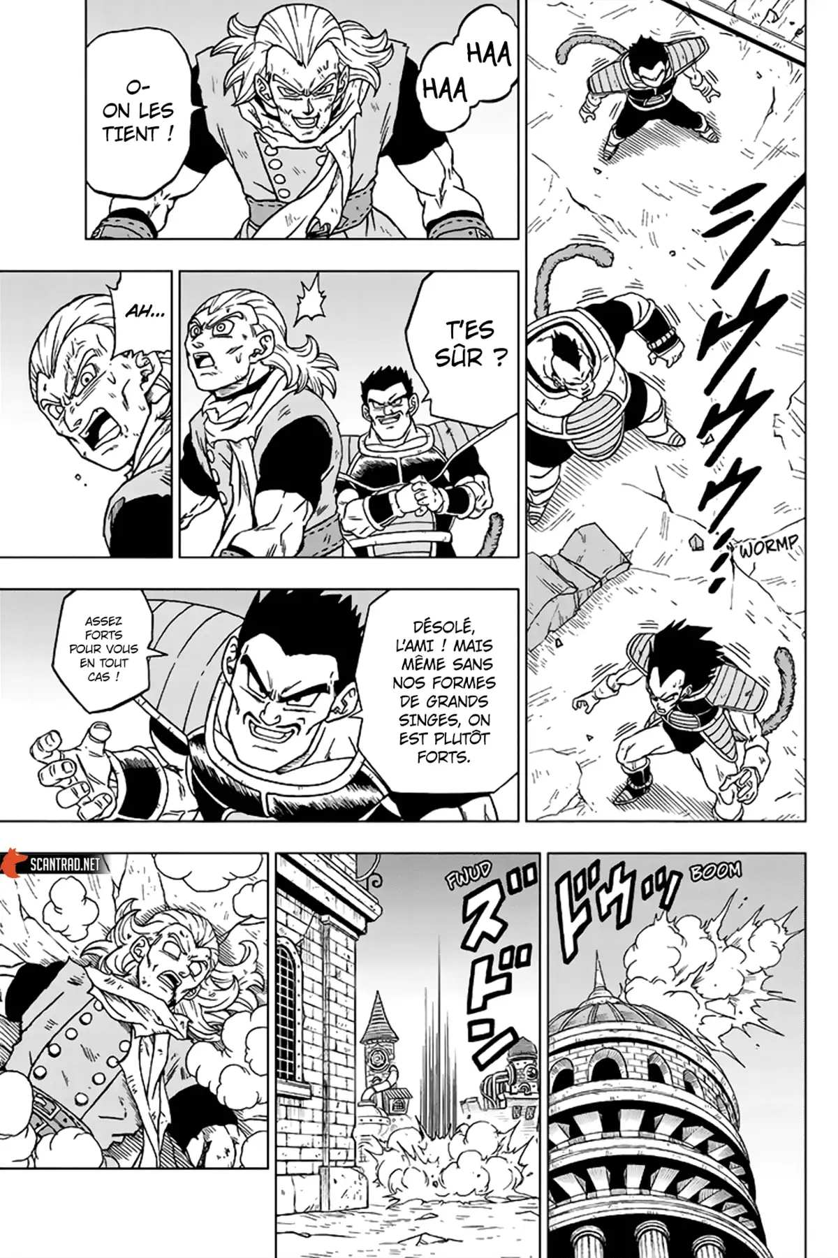 Dragon Ball Super Chapitre 77 page 13