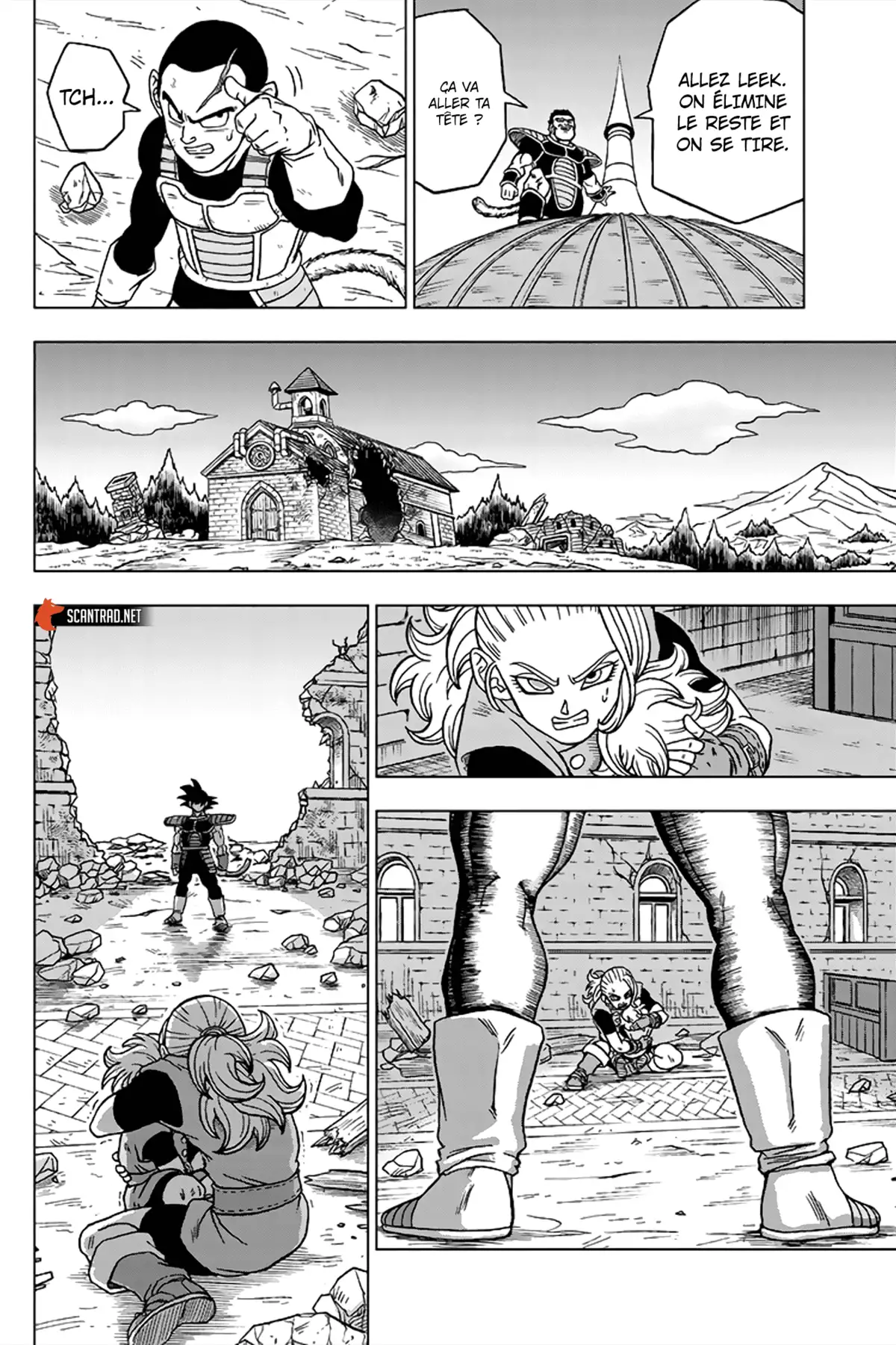 Dragon Ball Super Chapitre 77 page 14