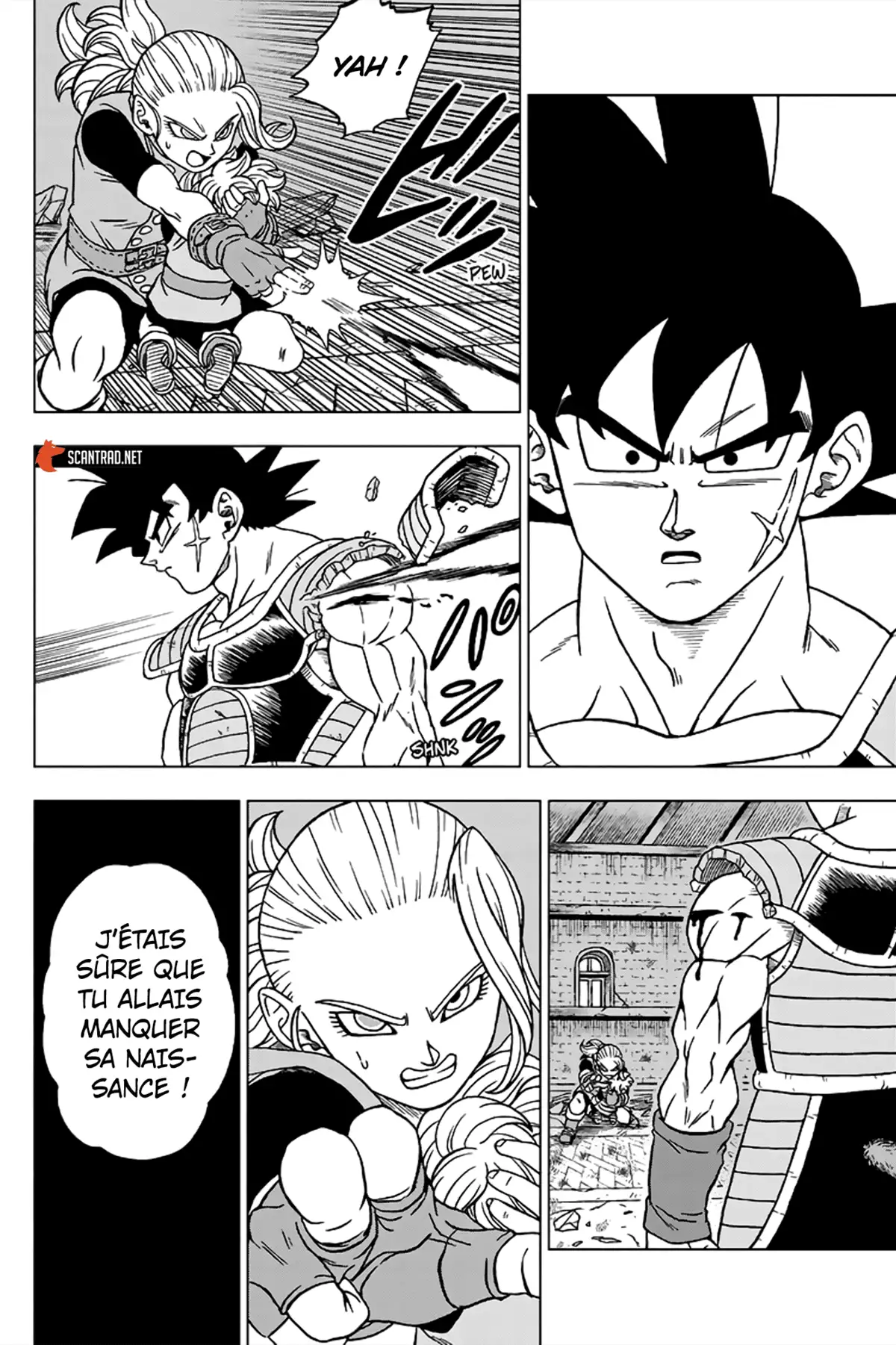 Dragon Ball Super Chapitre 77 page 16