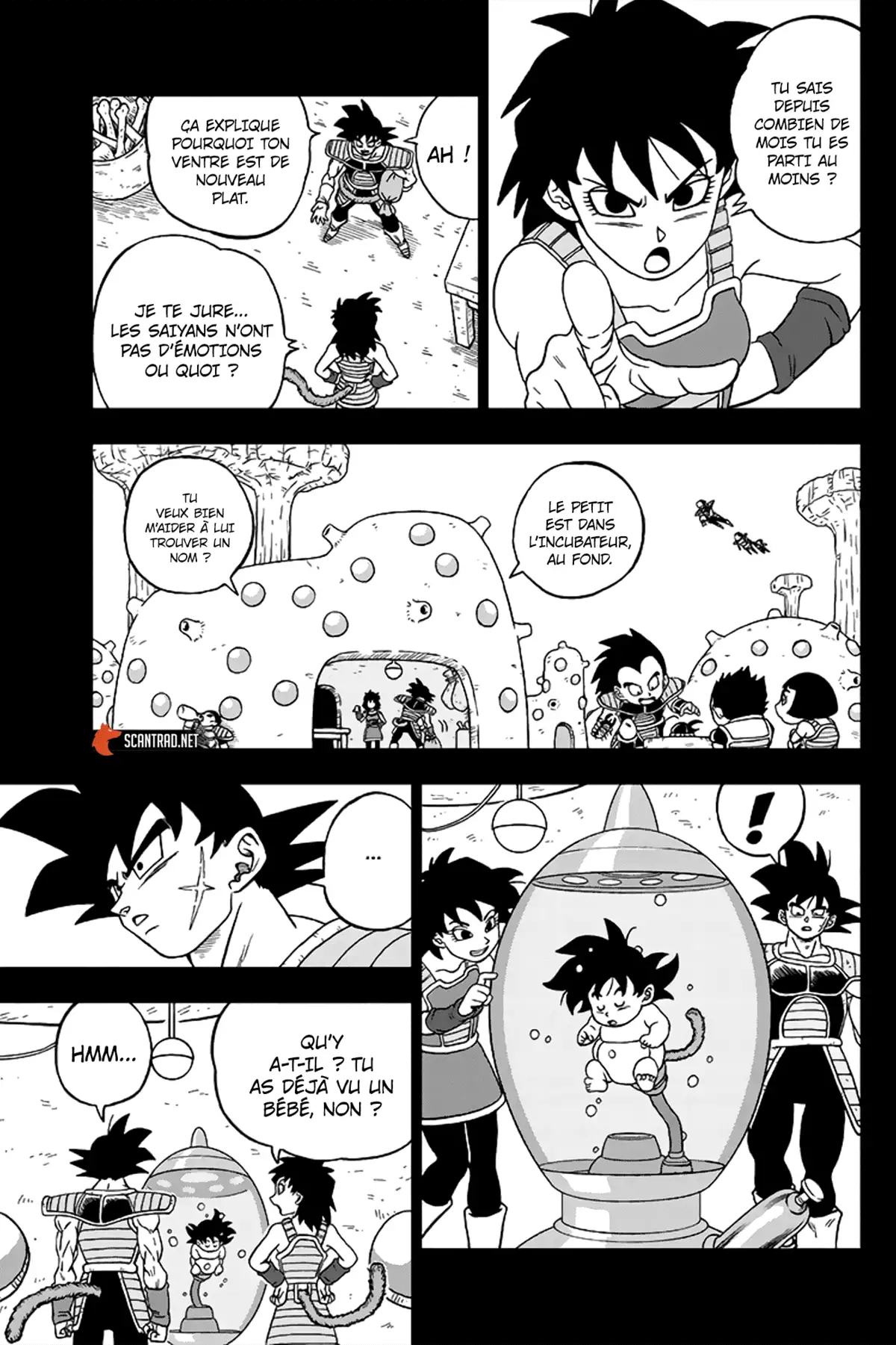 Dragon Ball Super Chapitre 77 page 17