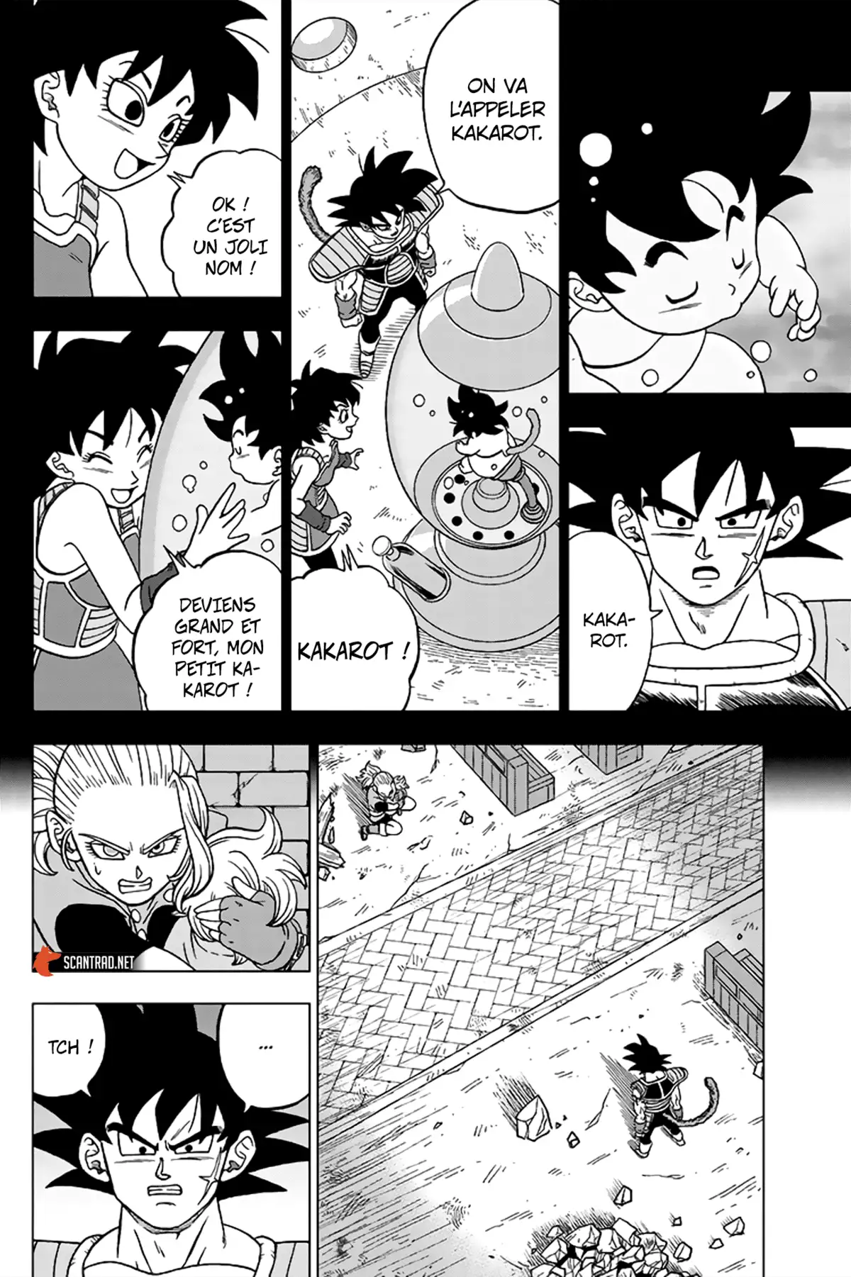 Dragon Ball Super Chapitre 77 page 18