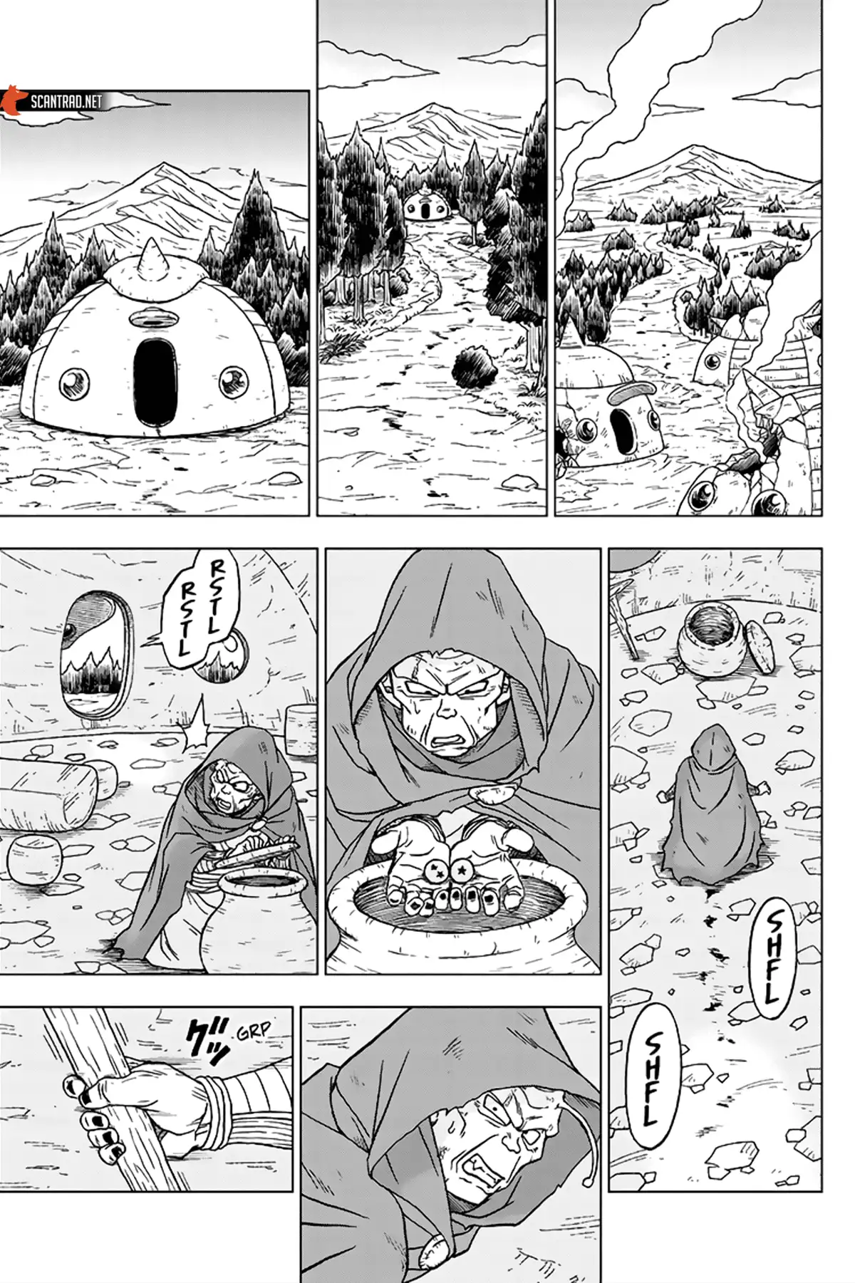 Dragon Ball Super Chapitre 77 page 21