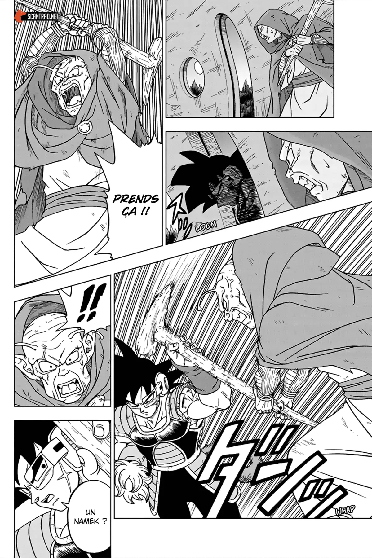 Dragon Ball Super Chapitre 77 page 22