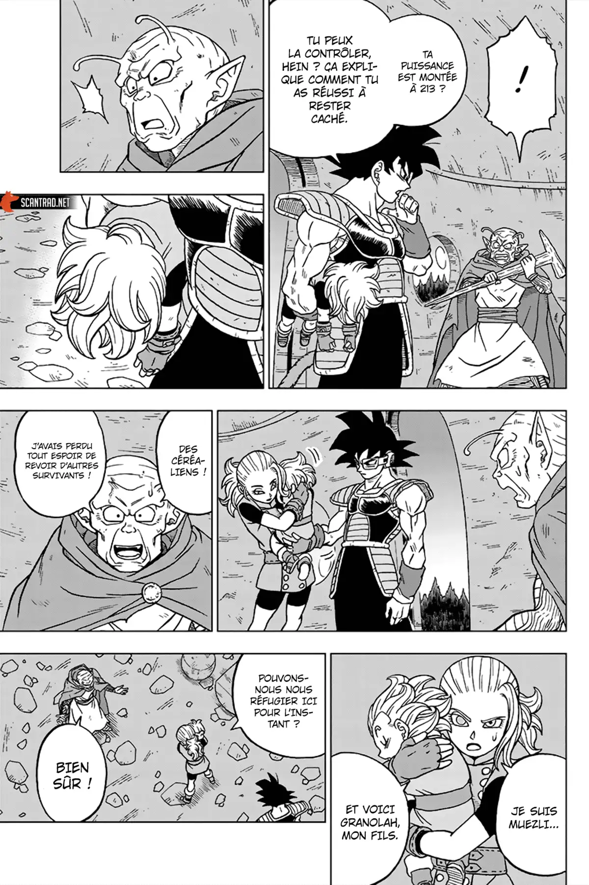 Dragon Ball Super Chapitre 77 page 23