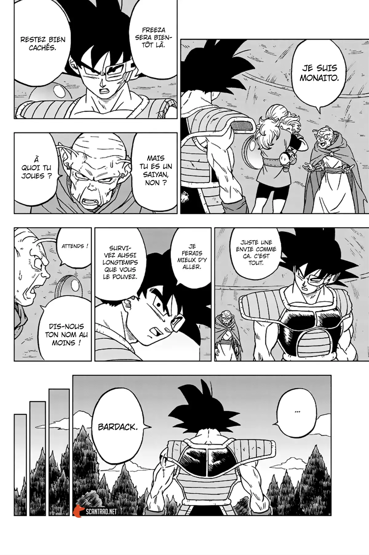 Dragon Ball Super Chapitre 77 page 24