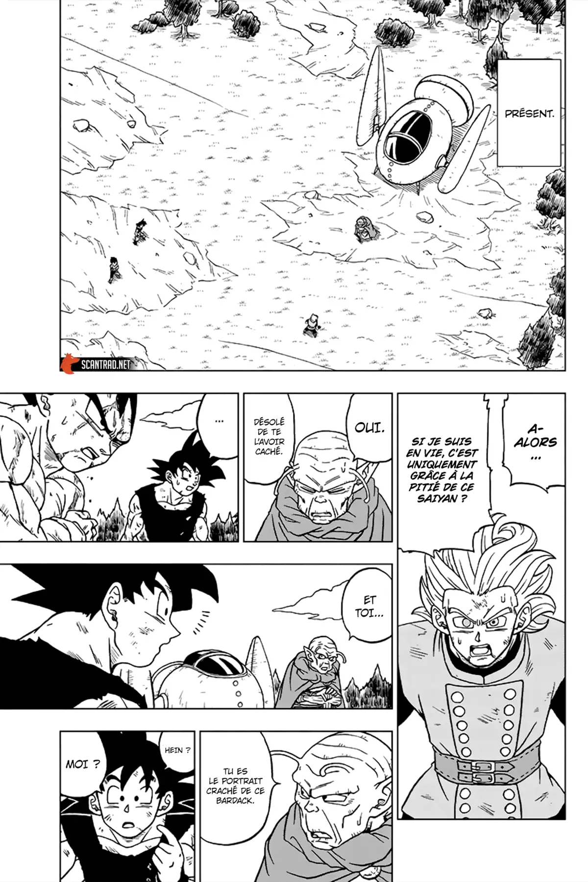 Dragon Ball Super Chapitre 77 page 25