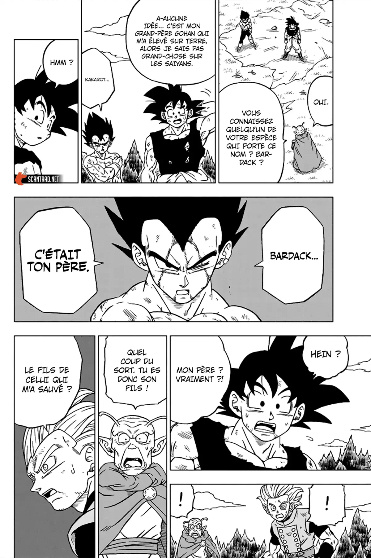 Dragon Ball Super Chapitre 77 page 26