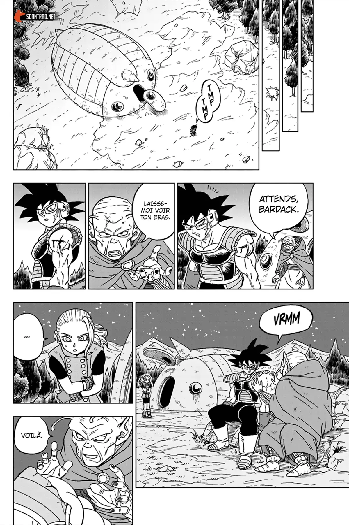 Dragon Ball Super Chapitre 77 page 28