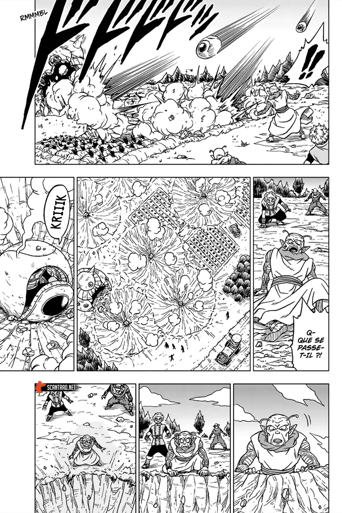 Dragon Ball Super Chapitre 77 page 3