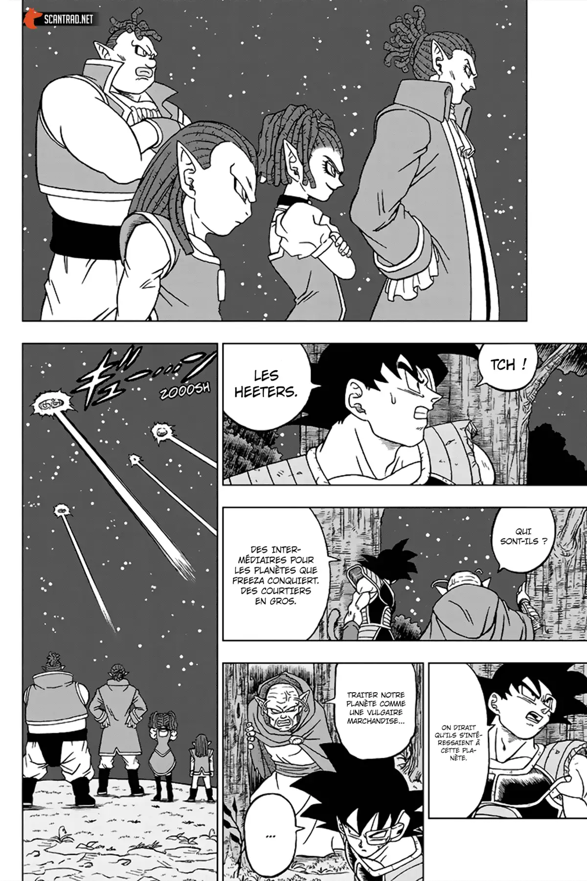 Dragon Ball Super Chapitre 77 page 30