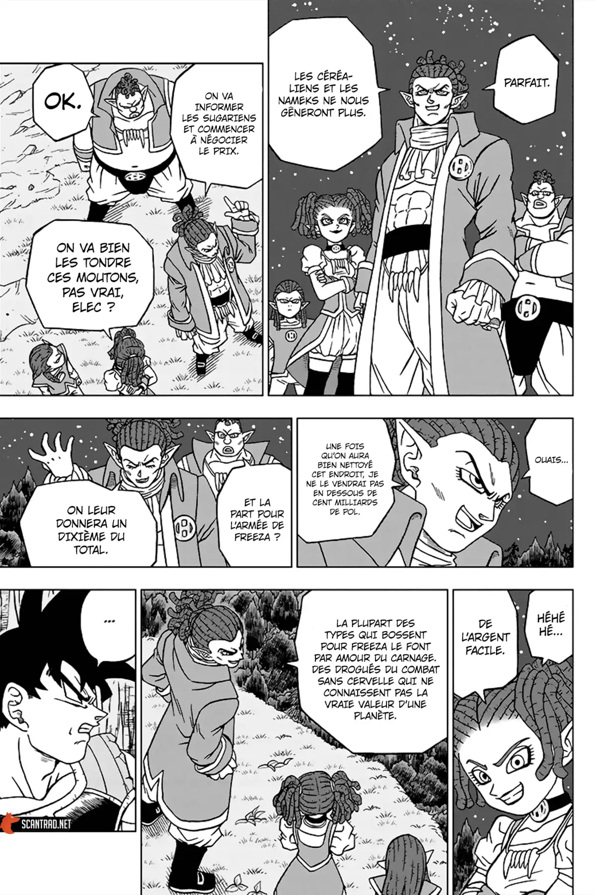 Dragon Ball Super Chapitre 77 page 31