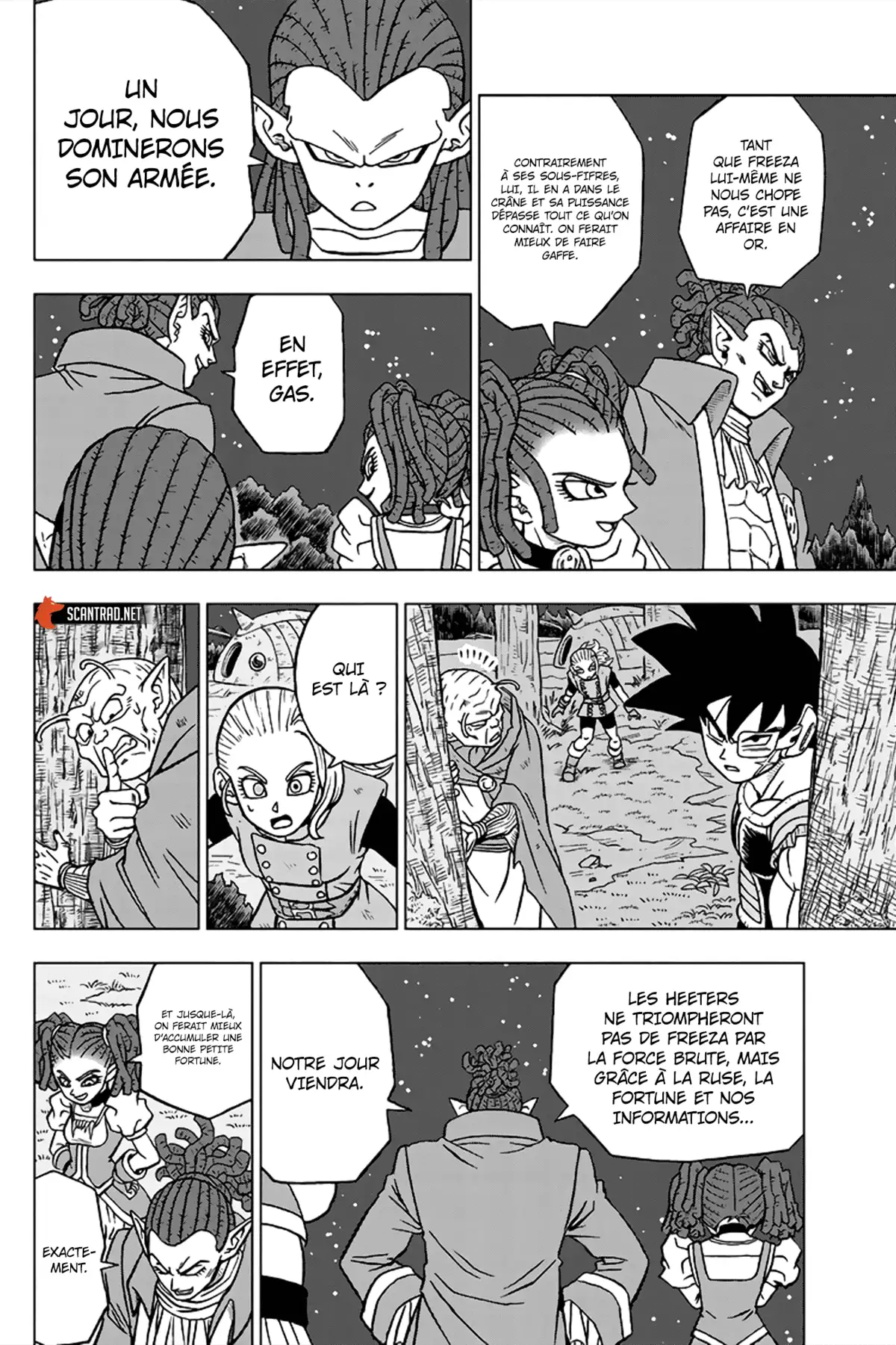 Dragon Ball Super Chapitre 77 page 32