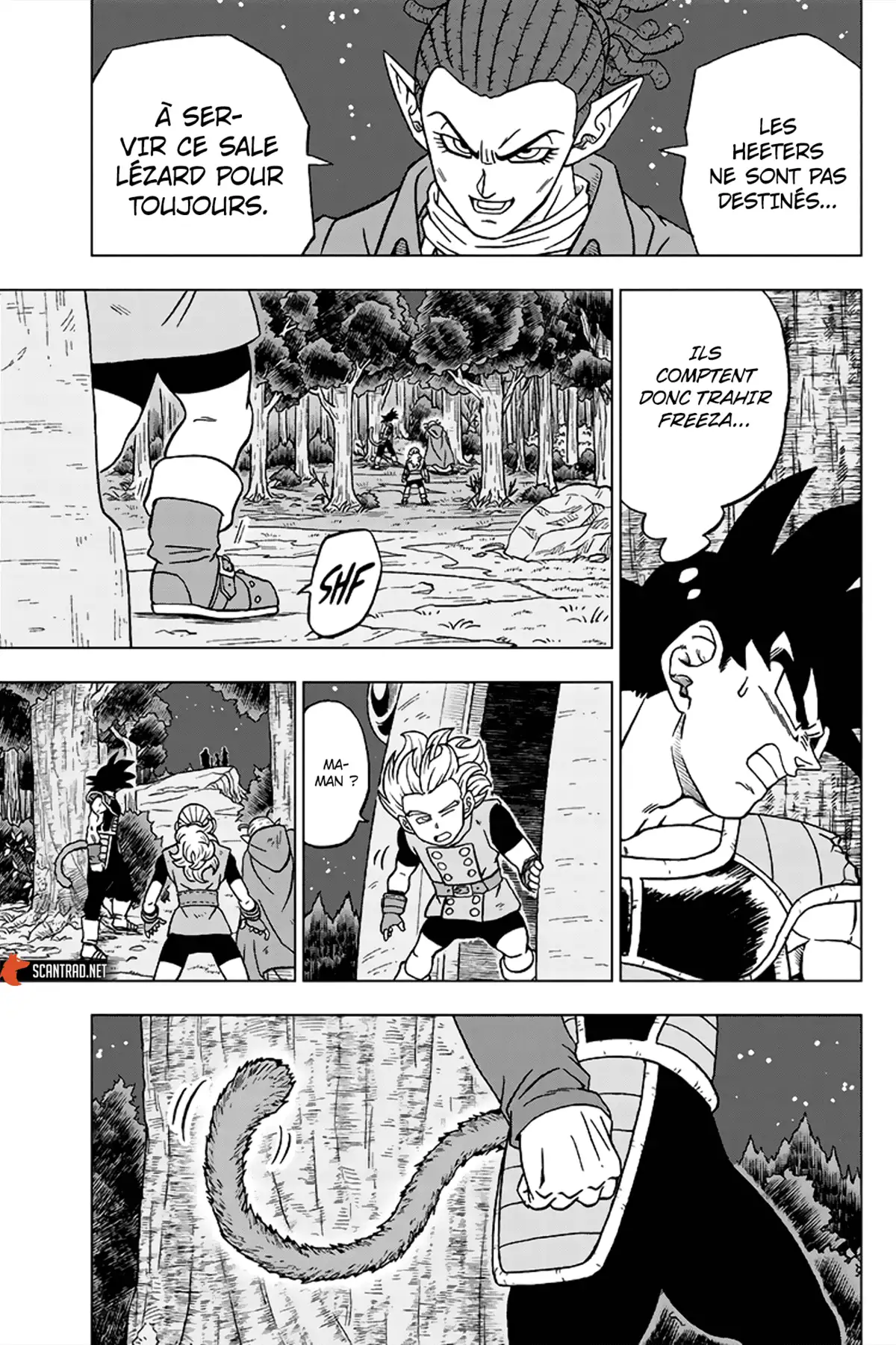 Dragon Ball Super Chapitre 77 page 33