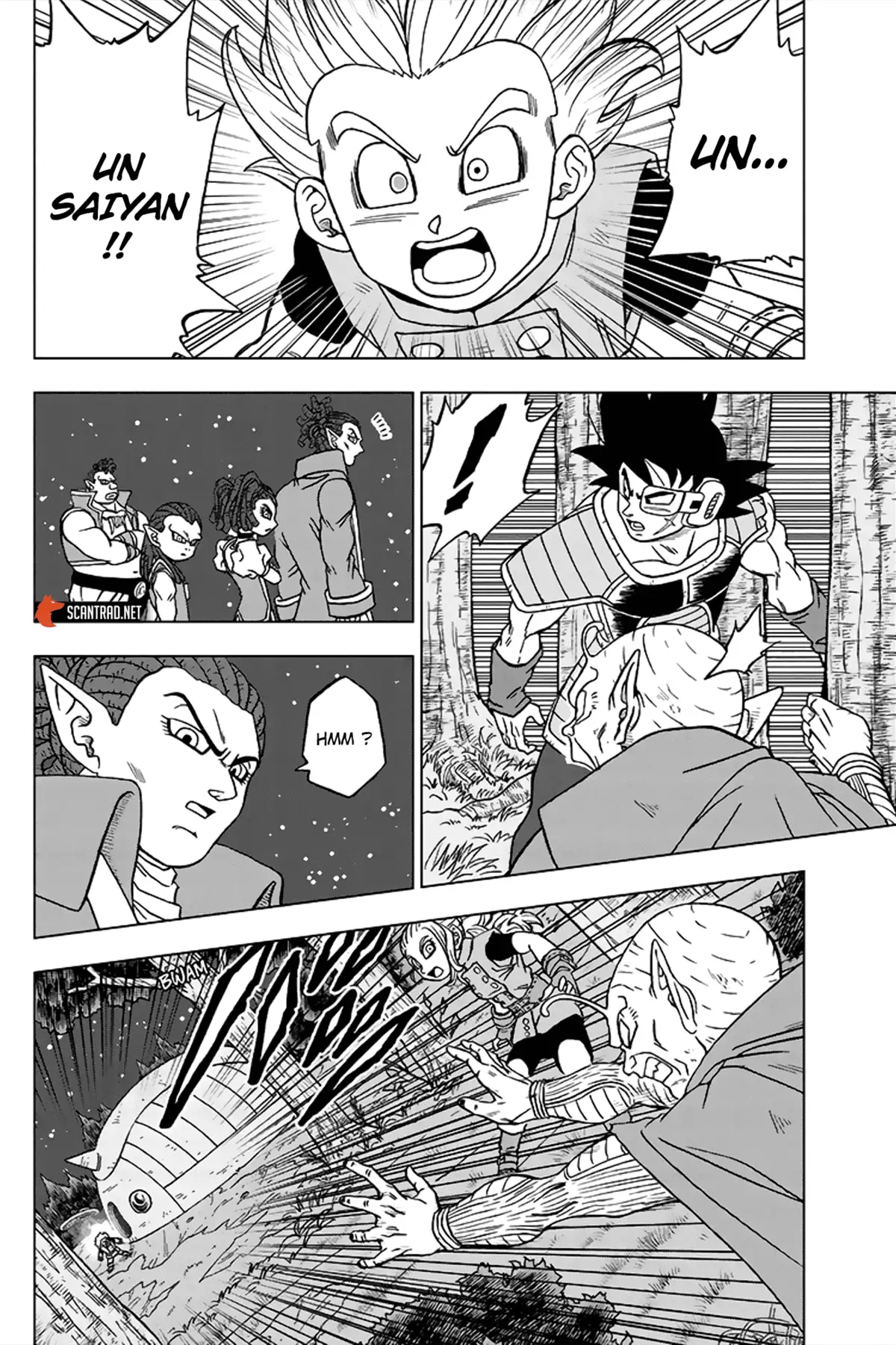 Dragon Ball Super Chapitre 77 page 34