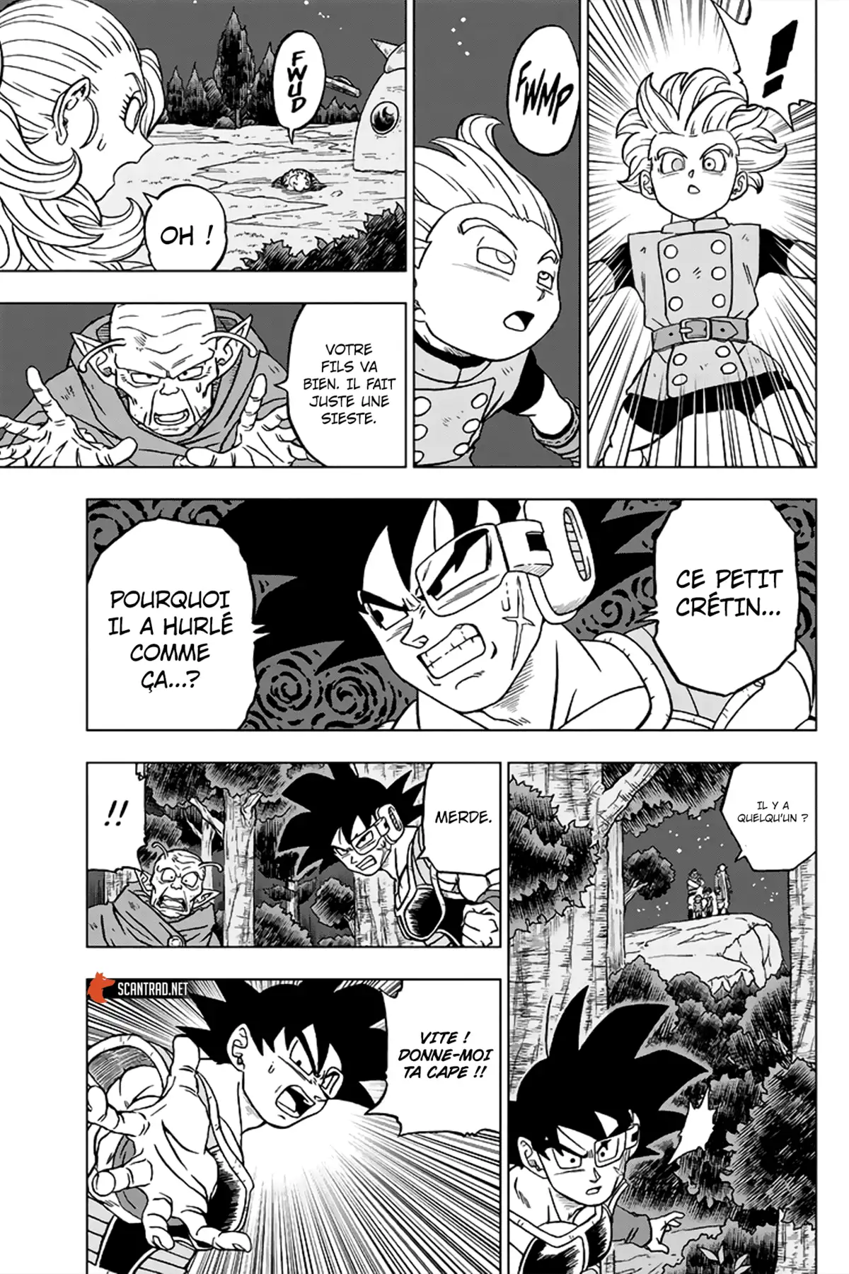 Dragon Ball Super Chapitre 77 page 35