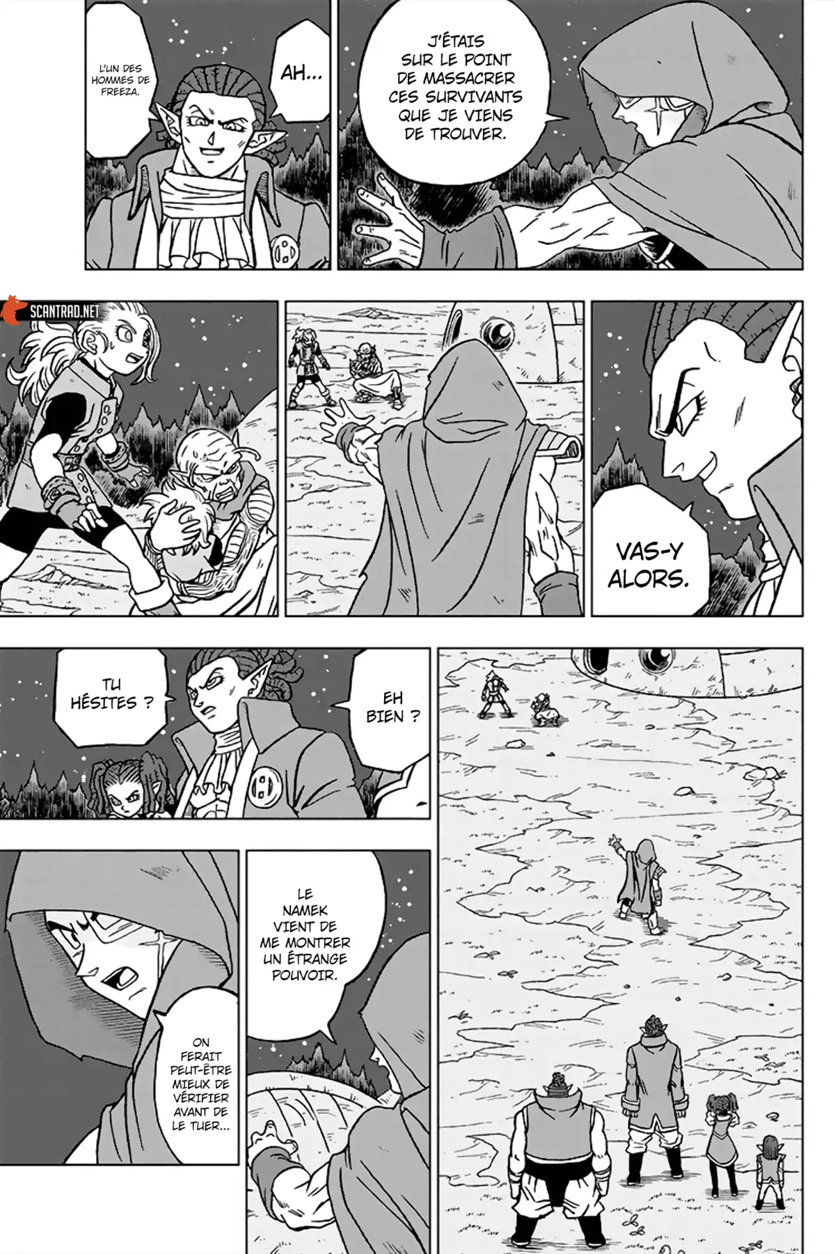 Dragon Ball Super Chapitre 77 page 37